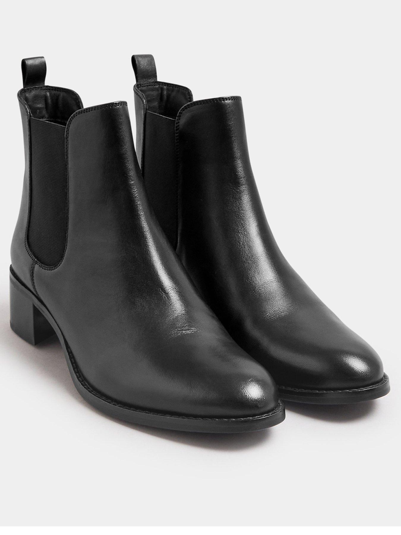 long-tall-sally-chelsea-ankle-block-heel-boot-greystillFront