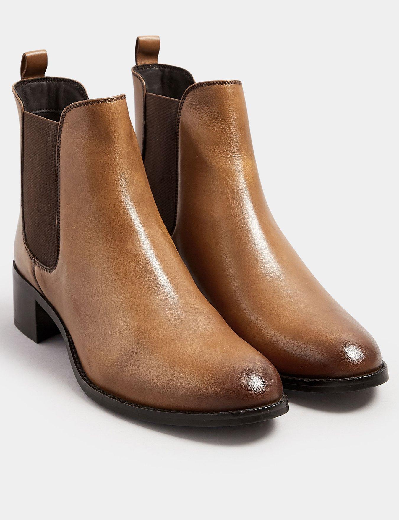 long-tall-sally-chelsea-ankle-block-heel-bootstillFront