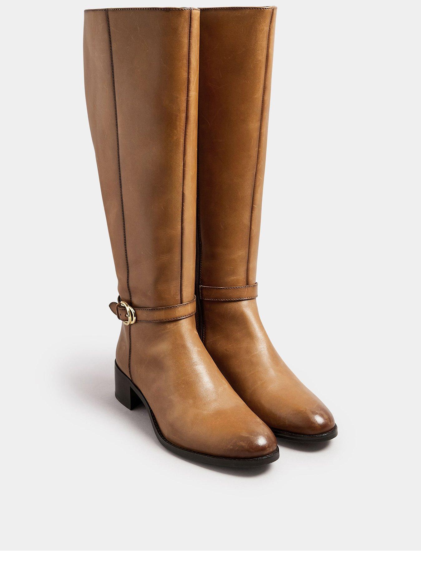 long-tall-sally-tall-knee-block-heel-leather-boot-tanstillFront