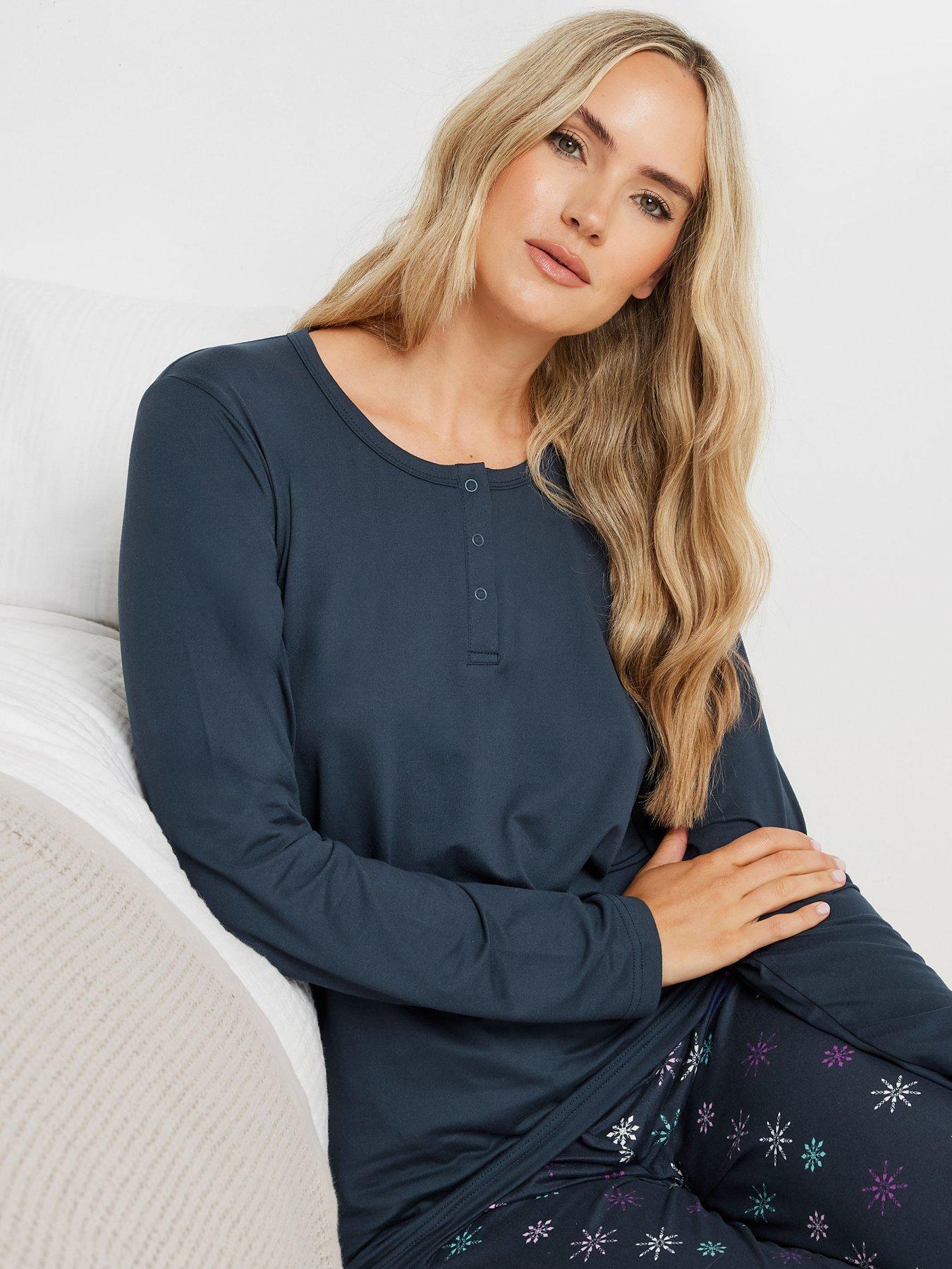 long-tall-sally-tall-soft-touch-heartflake-pj-setoutfit