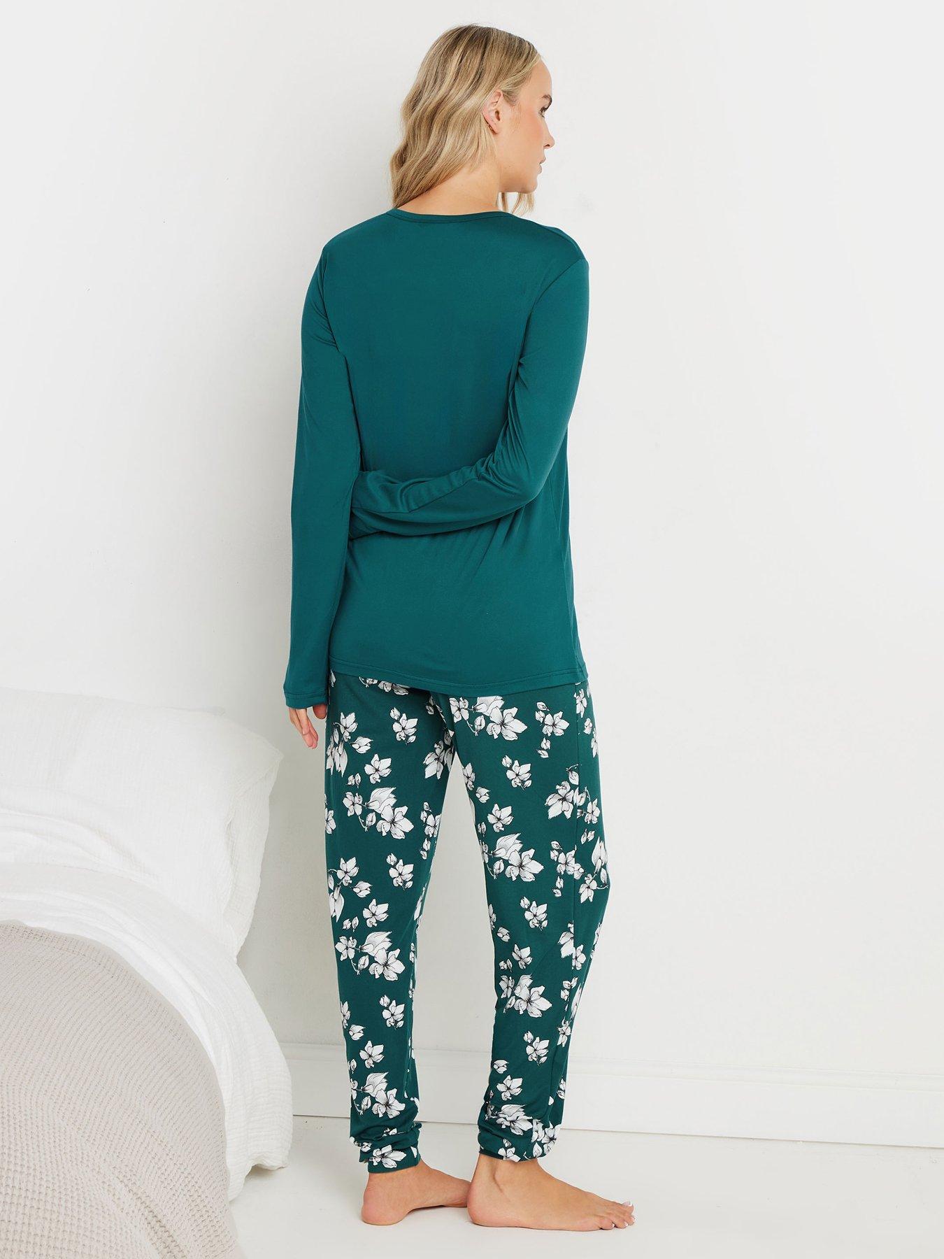 long-tall-sally-tall-soft-touch-floral-pj-setstillFront