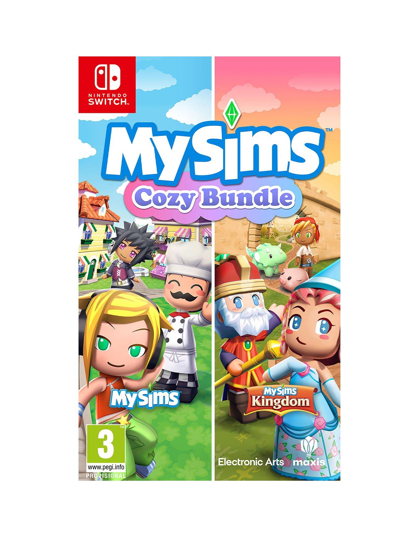 PC Games MySims: Cozy Bundle