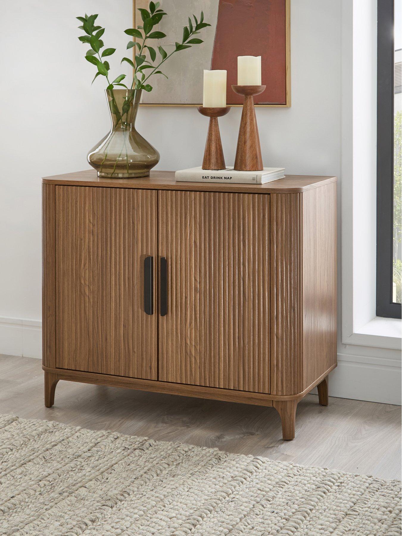 undefined Carina Small Sideboard - Mid Oak