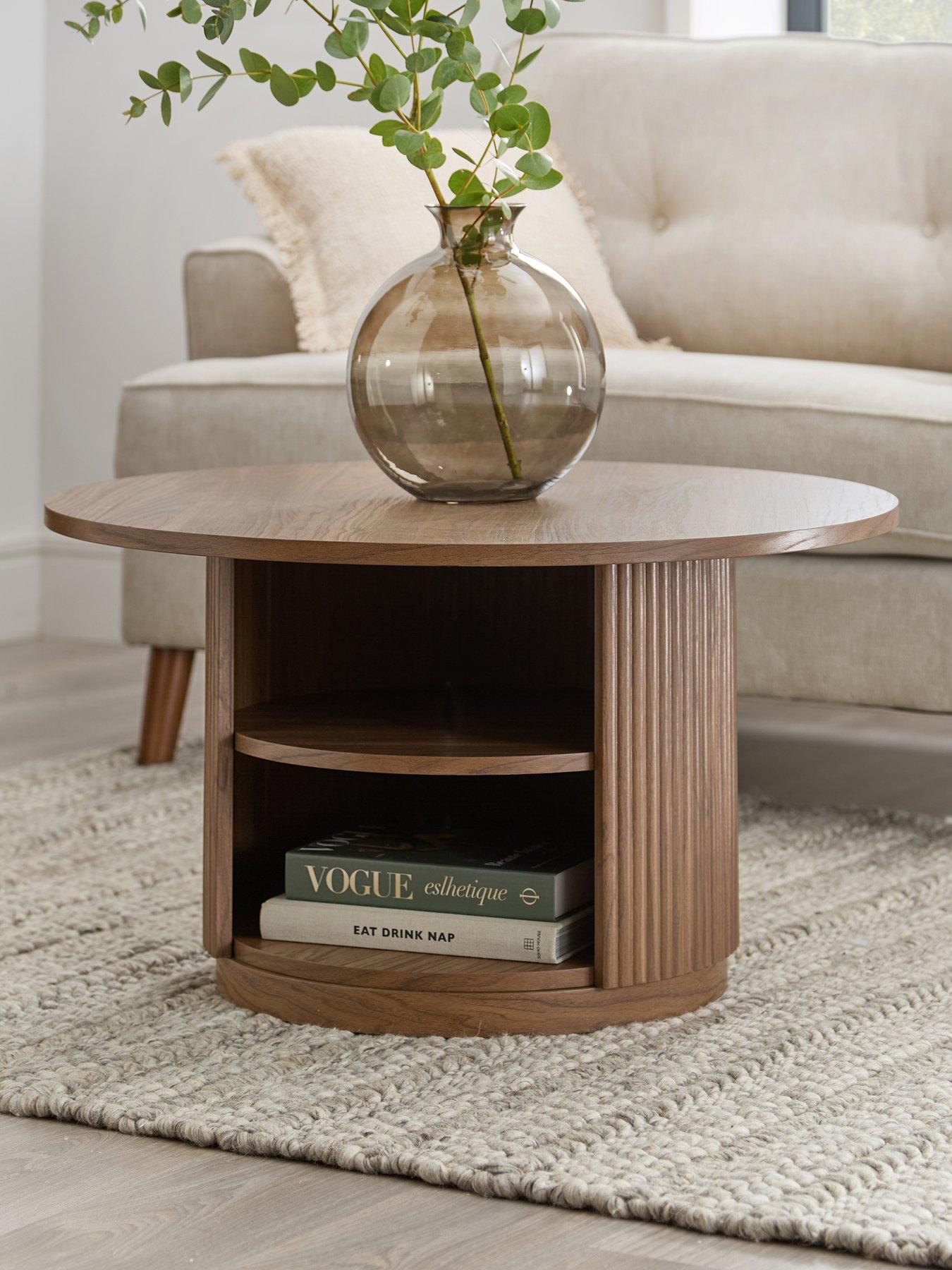 Image 1 of 7 of The Very Collection Carina Coffee Table - Mid Oak - FSC&reg; Certified