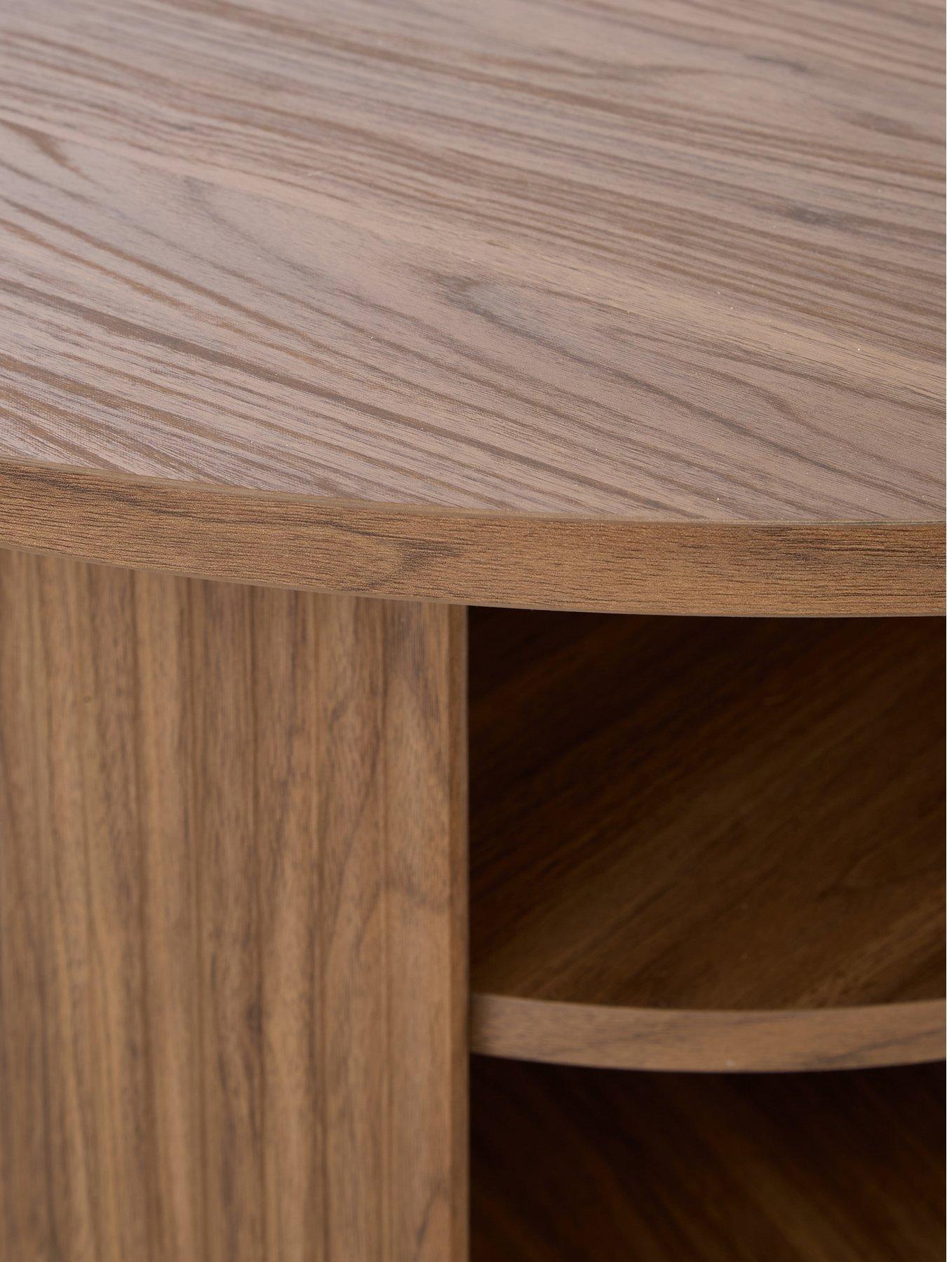 Image 6 of 7 of The Very Collection Carina Coffee Table - Mid Oak - FSC&reg; Certified