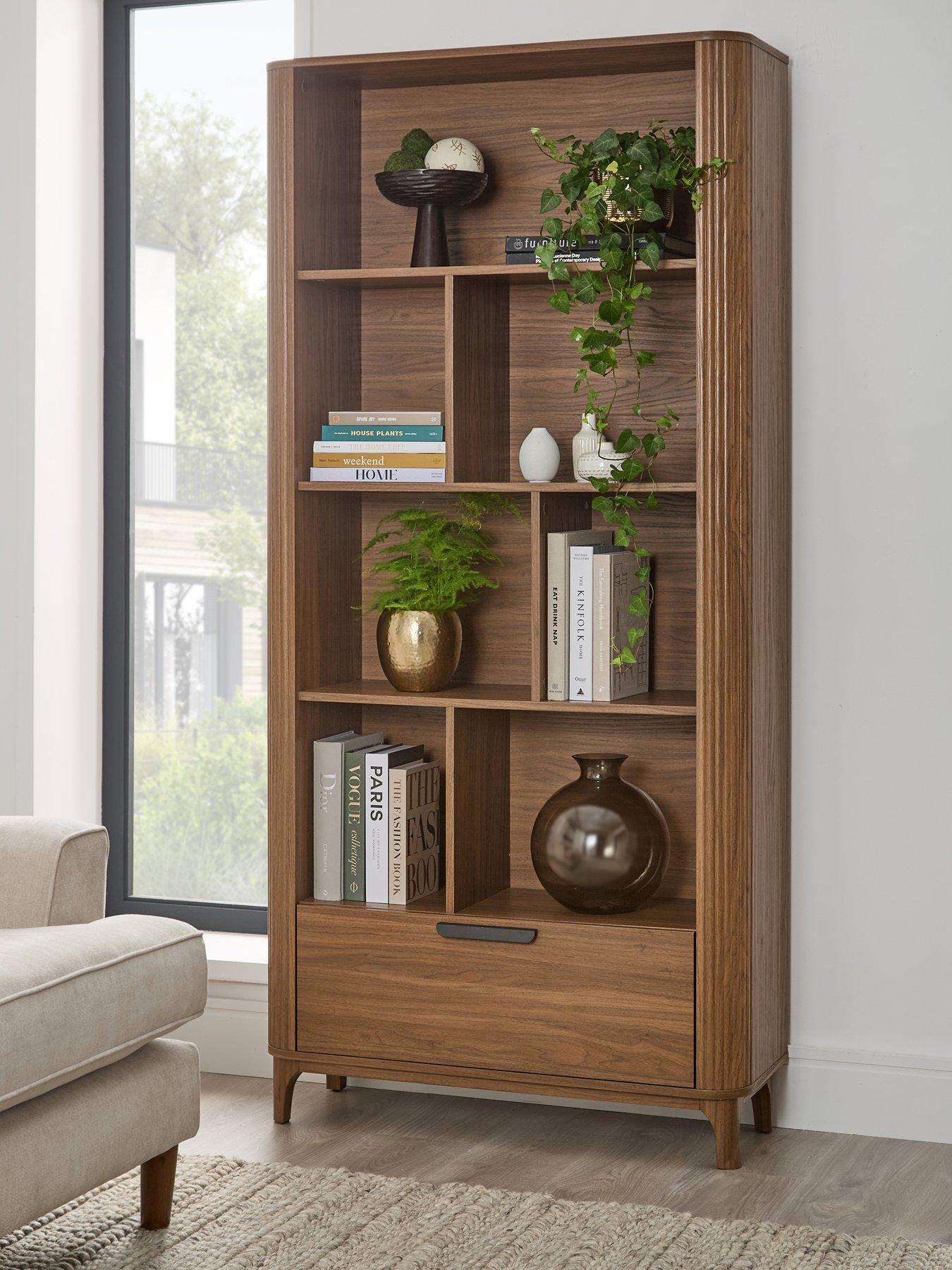 very-home-carina-1nbspdrawernbspbookcase-mid-oak-fscreg-certified