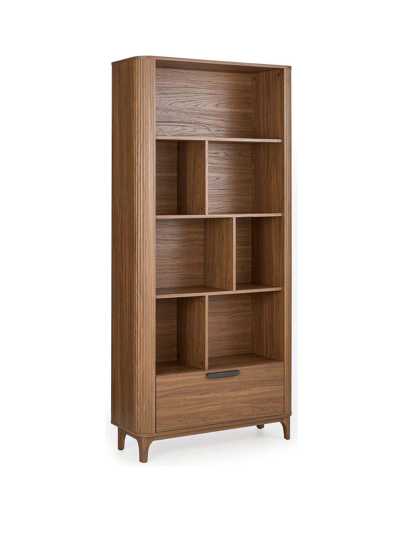 the-very-collection-carina-1nbspdrawernbspbookcase-mid-oak-fscreg-certifiedback