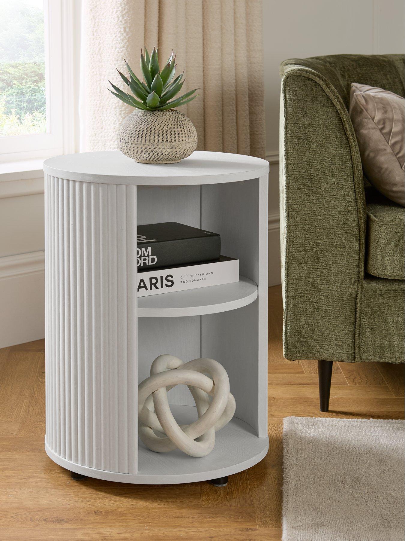 Very Home Carina Side Table - White - FSC® Certified