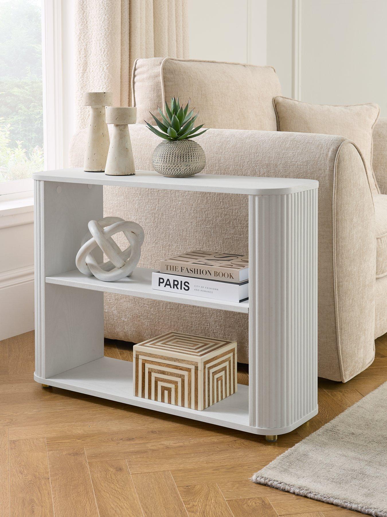 very-home-carina-sofa-side-table-white
