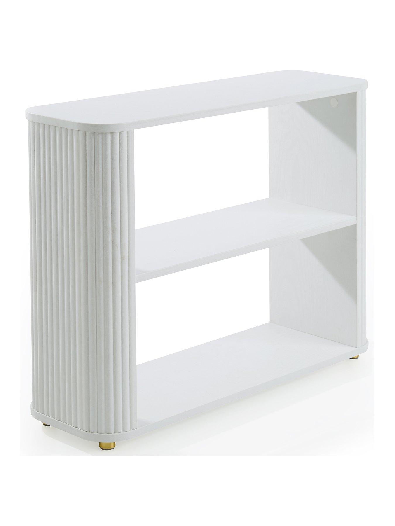 Image 3 of 6 of The Very Collection Carina Sofa Side Table - White - FSC&reg; Certified