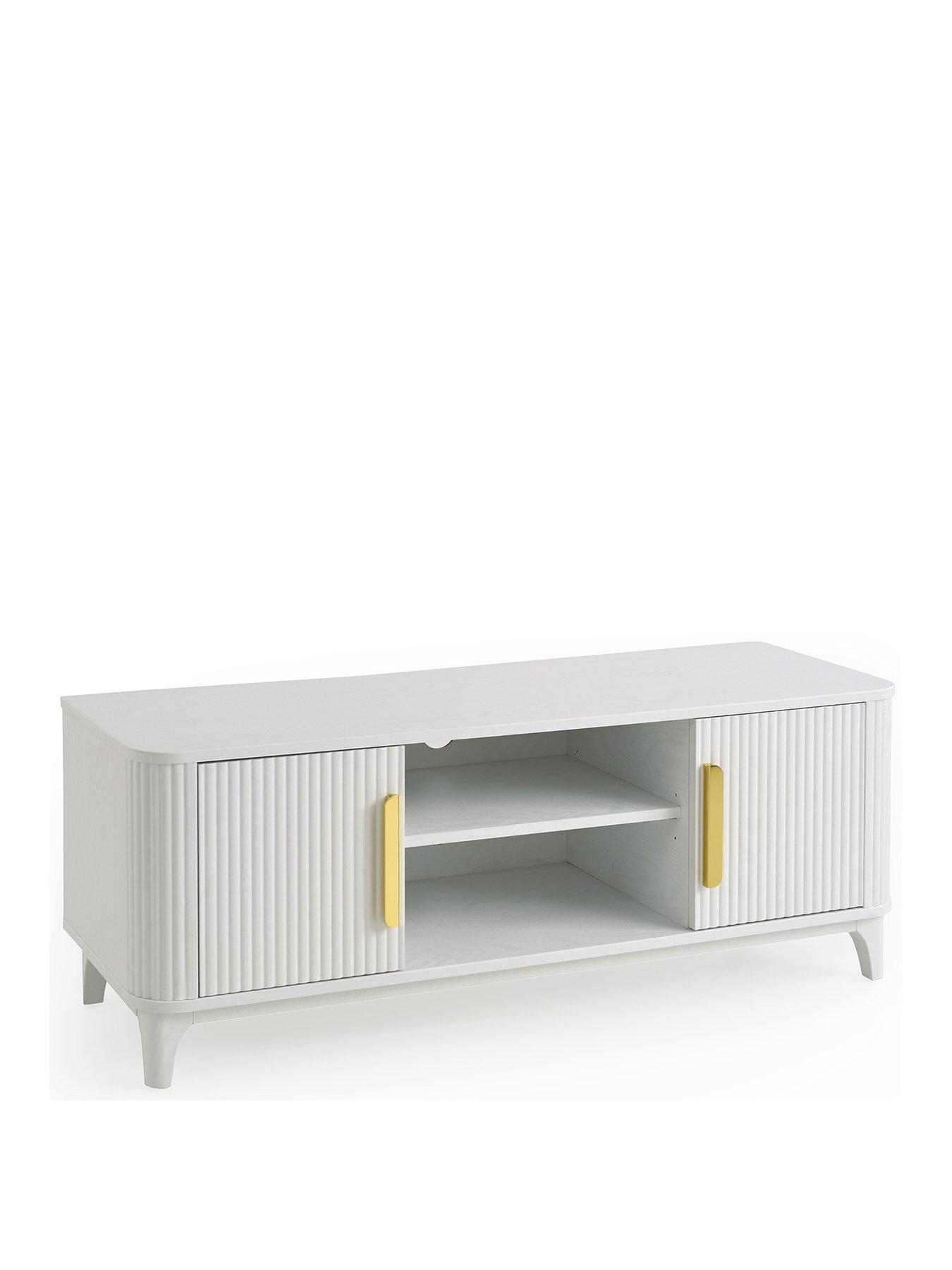 Image 3 of 7 of Very Home Carina TV Unit - fits up to 50 inch TV - White - FSC&reg; Certified