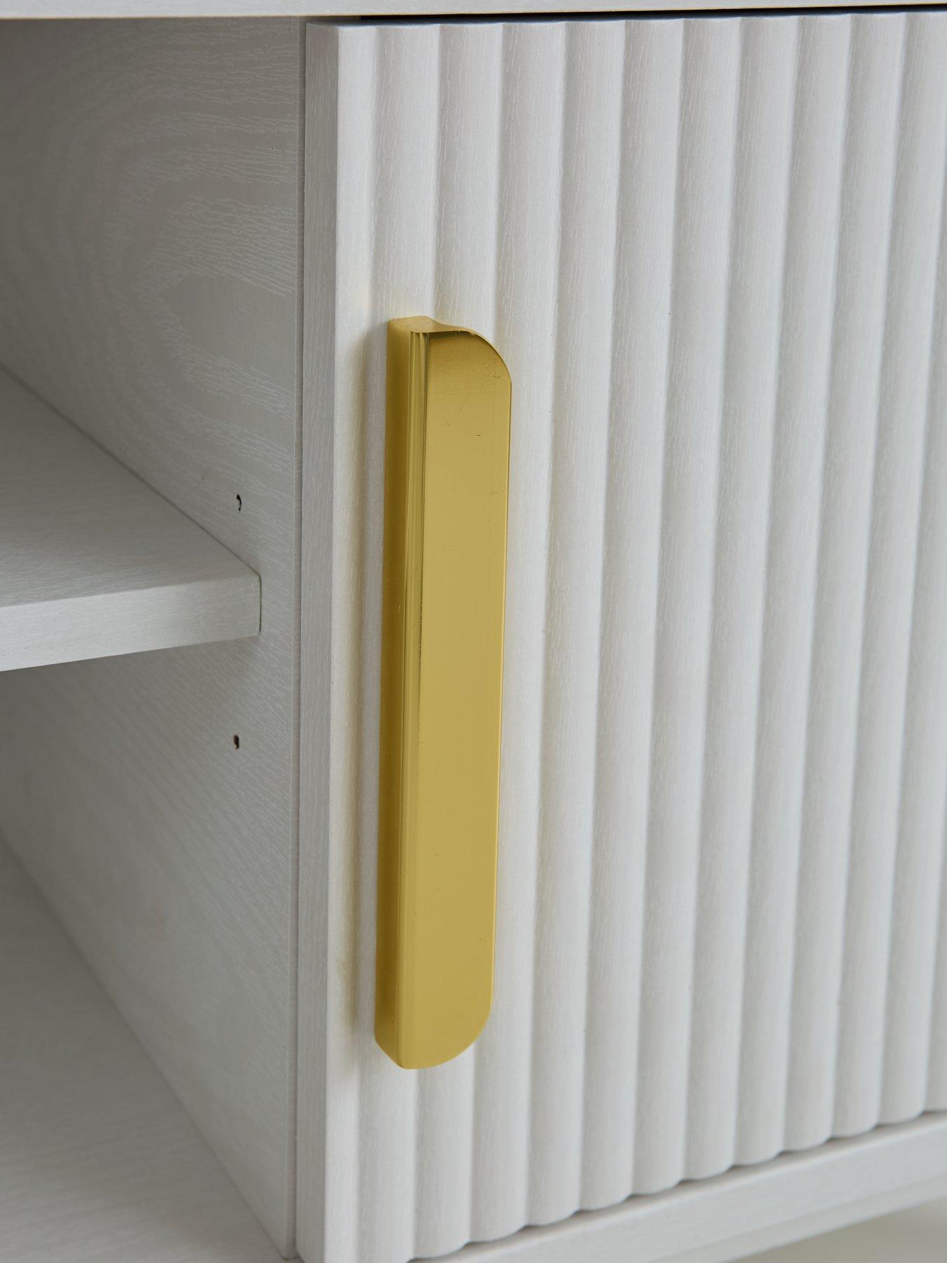Image 6 of 7 of Very Home Carina TV Unit - fits up to 50 inch TV - White - FSC&reg; Certified