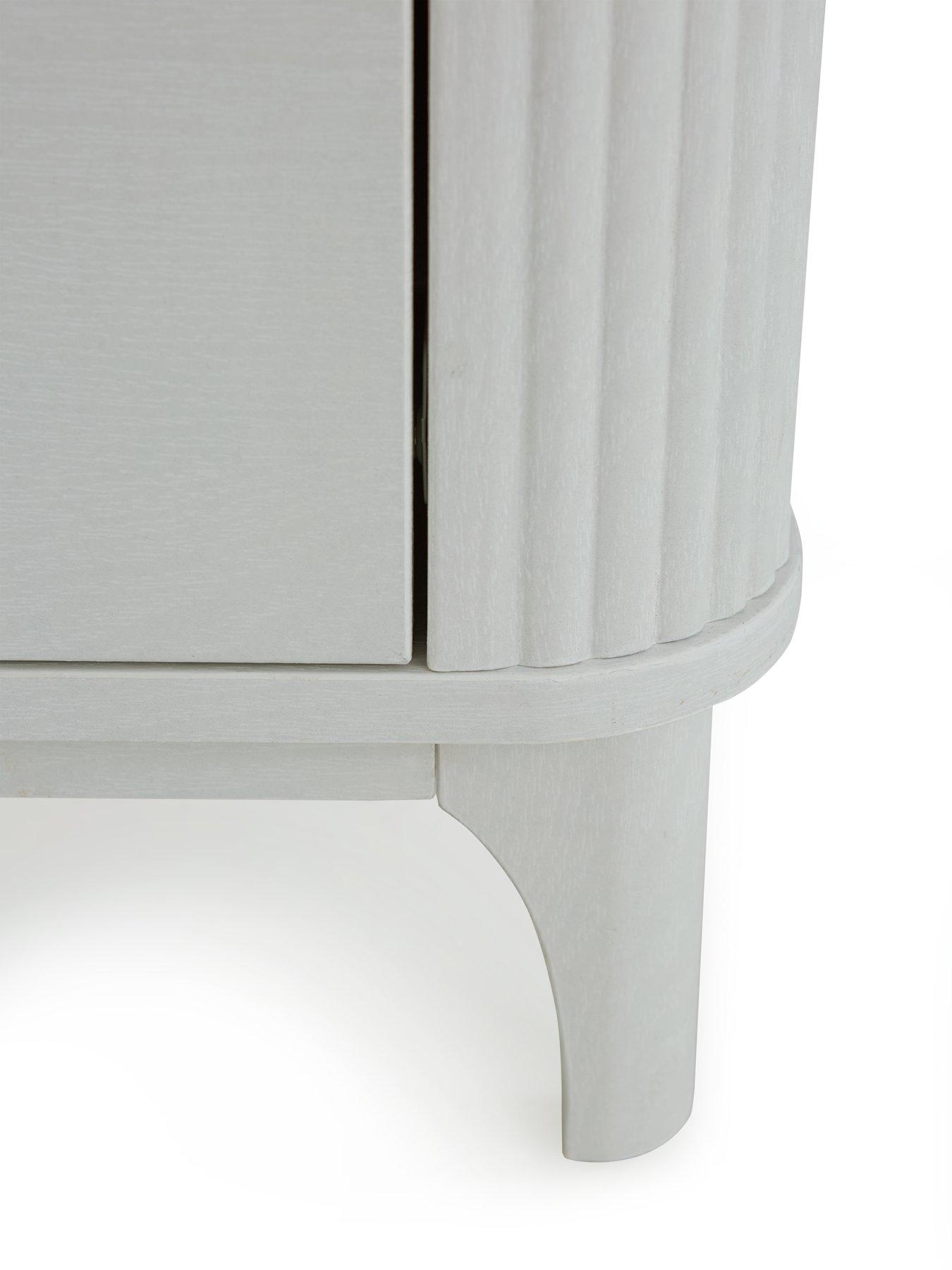 Image 7 of 7 of Very Home Carina TV Unit - fits up to 50 inch TV - White - FSC&reg; Certified