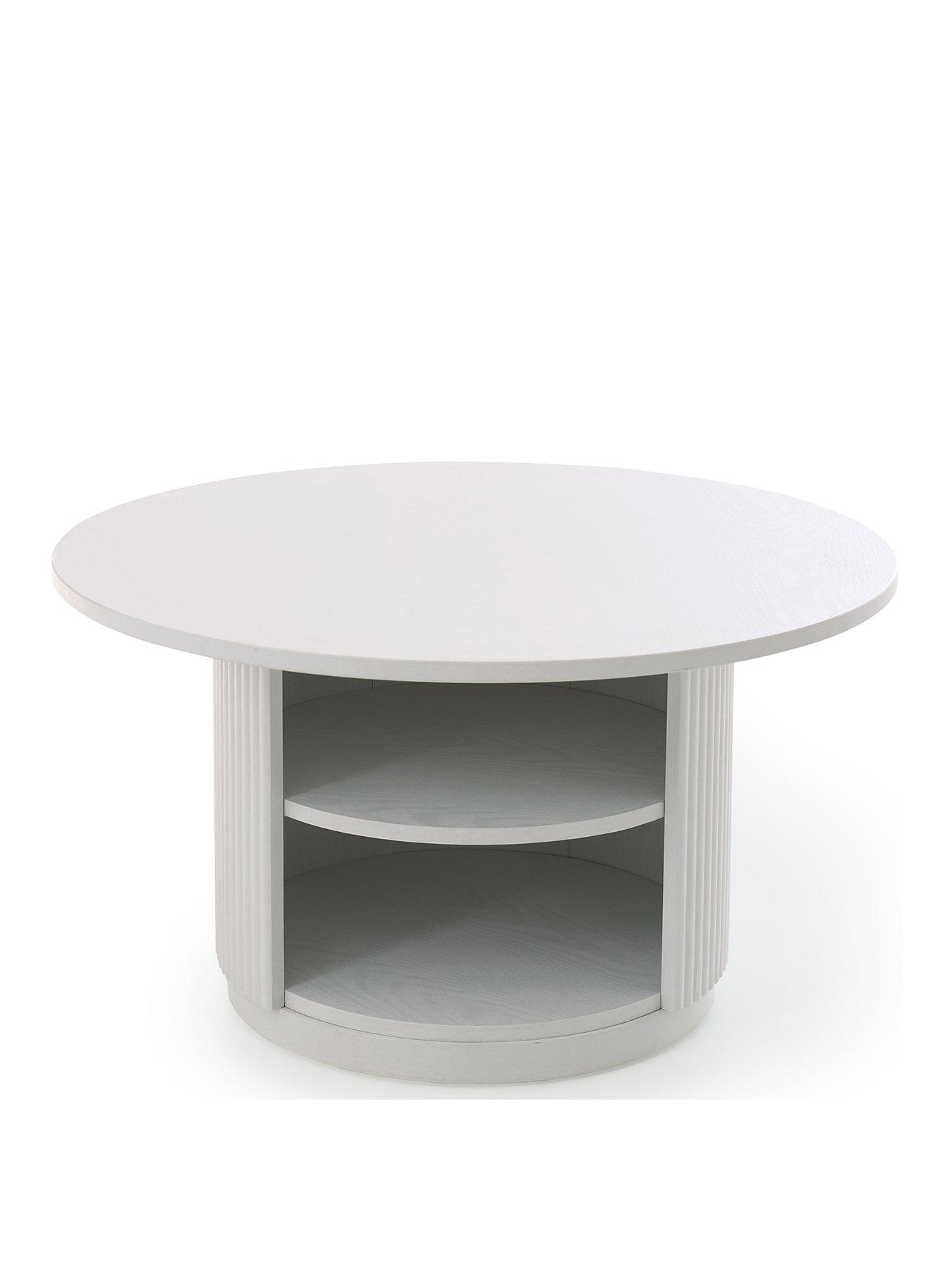 Image 2 of 6 of The Very Collection Carina Coffee Table - White - FSC&reg; Certified