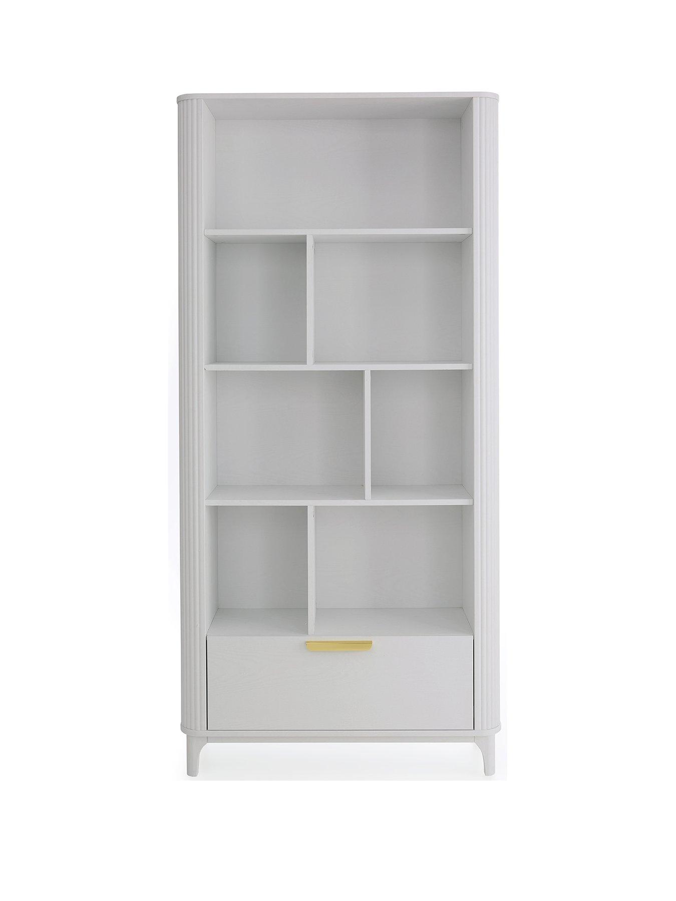 Image 2 of 7 of The Very Collection Carina 1 Drawer&nbsp;Bookcase - White - FSC&reg; Certified