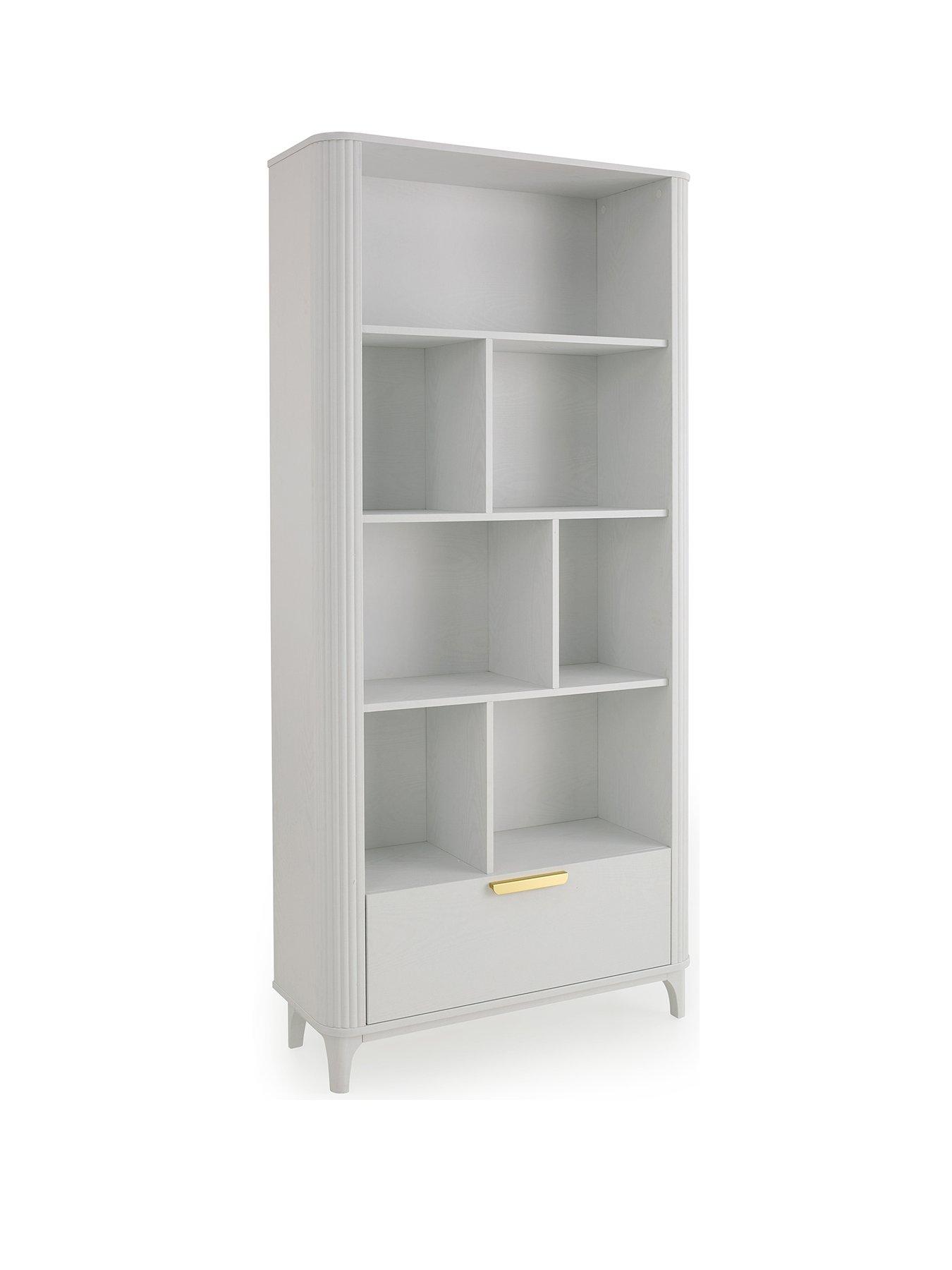 Image 3 of 7 of The Very Collection Carina 1 Drawer&nbsp;Bookcase - White - FSC&reg; Certified