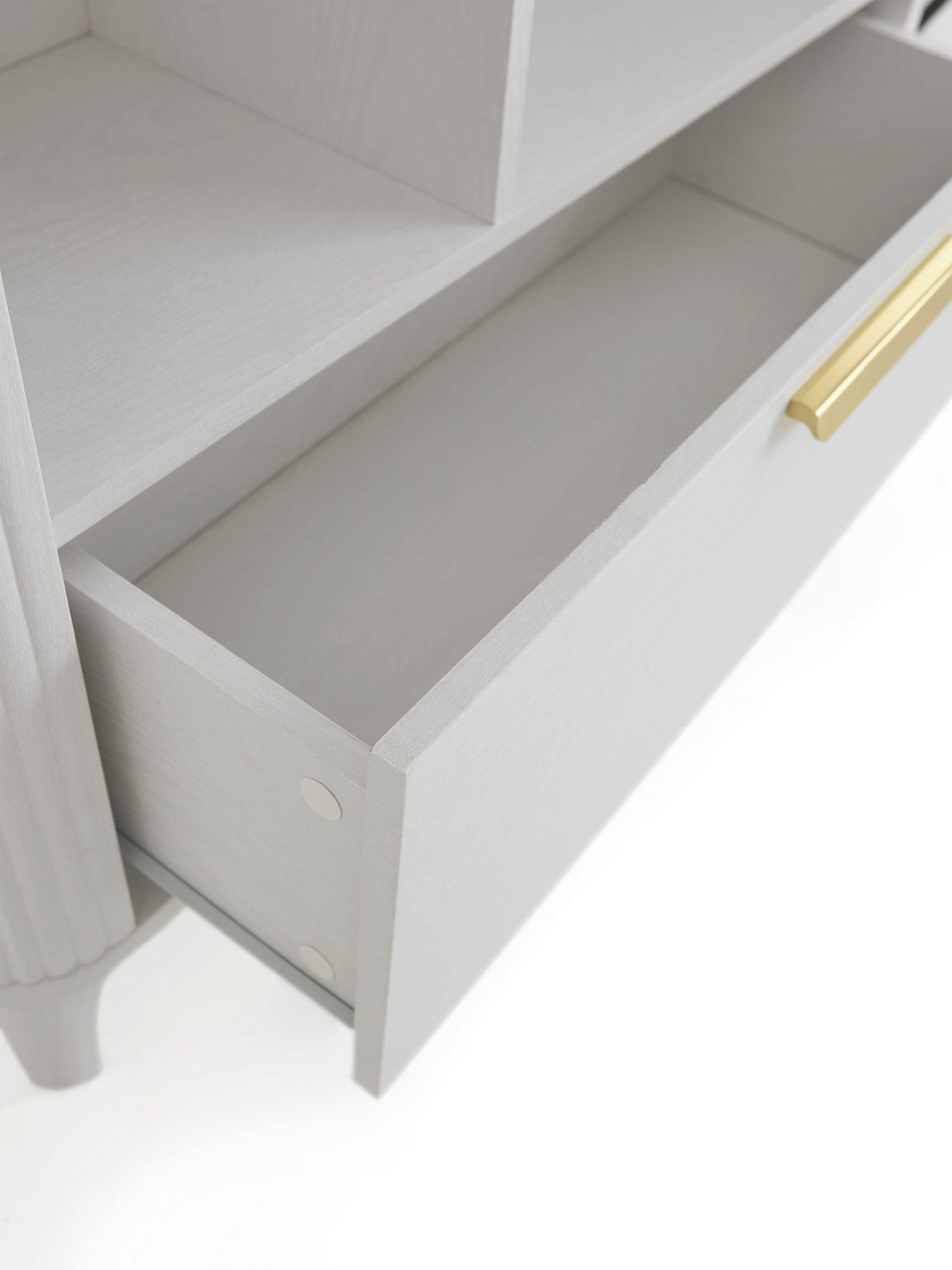 Image 6 of 7 of The Very Collection Carina 1 Drawer&nbsp;Bookcase - White - FSC&reg; Certified