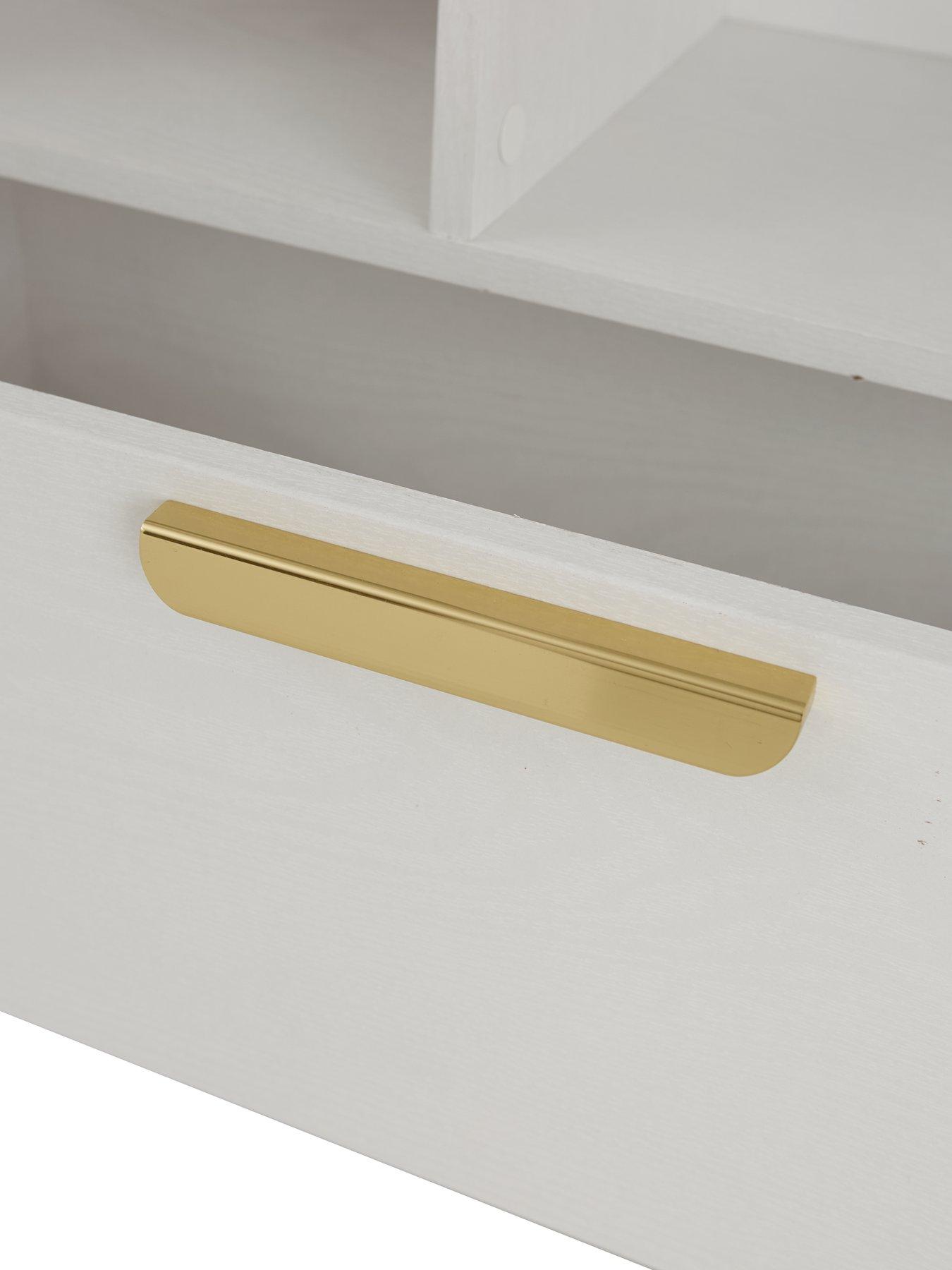 Image 7 of 7 of The Very Collection Carina 1 Drawer&nbsp;Bookcase - White - FSC&reg; Certified