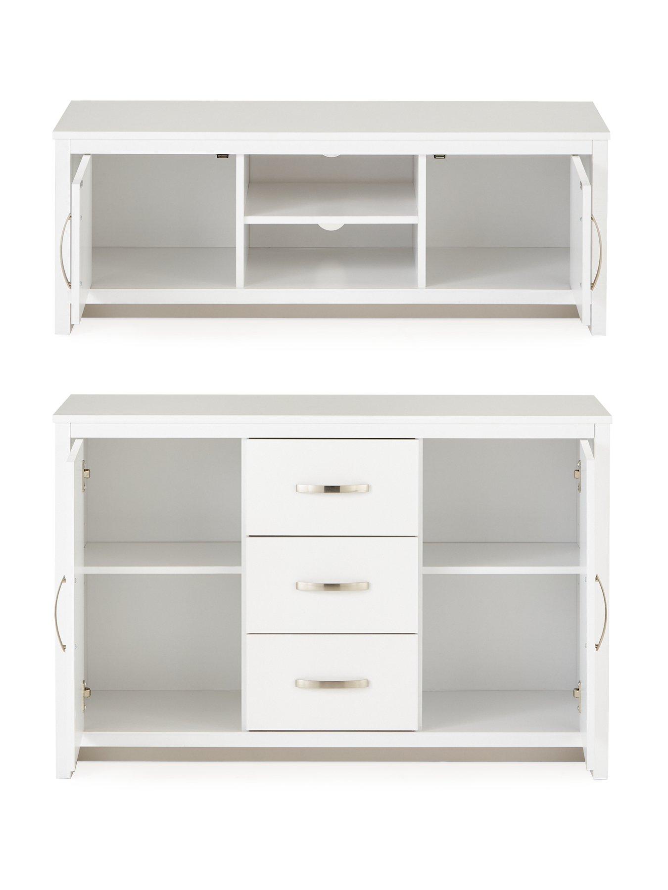 very-home-ely-2-piece-package-2-door-3-drawer-sideboard-and-tv-unitnbsp--whitedetail