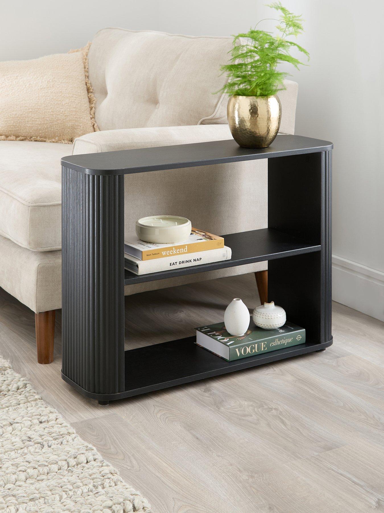 The Very Collection Carina Sofa Side Table - Black - FSC® Certified