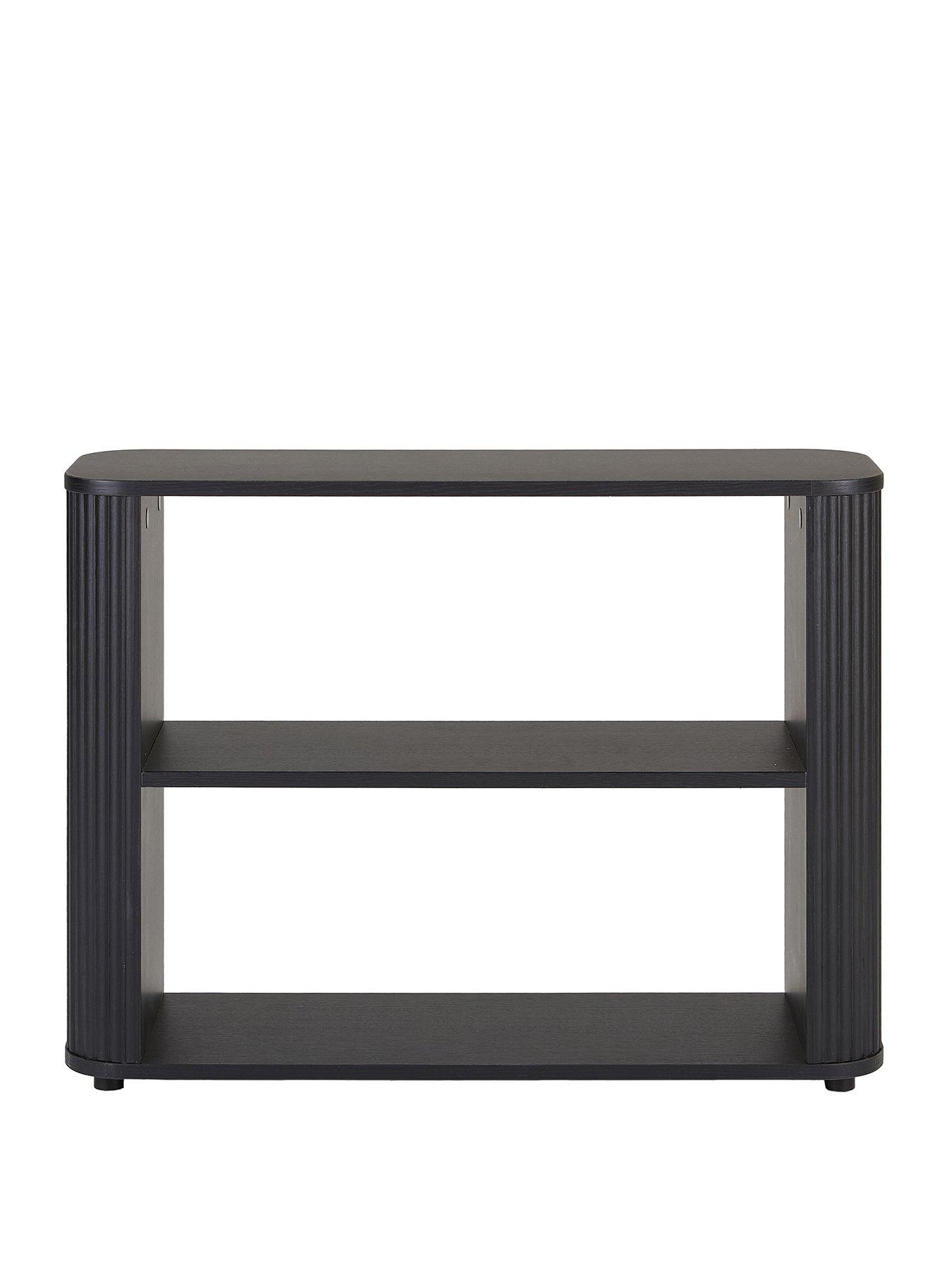 Image 2 of 6 of The Very Collection Carina Sofa Side Table - Black - FSC&reg; Certified