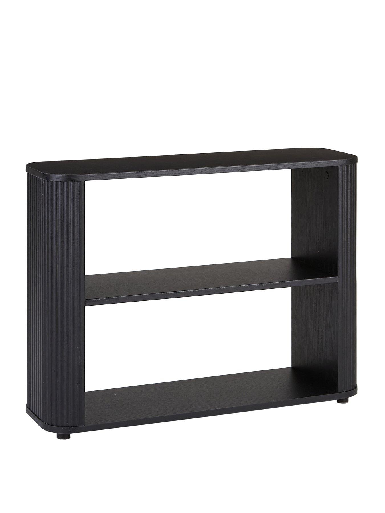 Image 3 of 6 of The Very Collection Carina Sofa Side Table - Black - FSC&reg; Certified