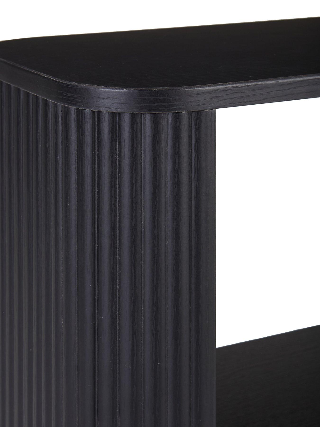 Image 4 of 6 of The Very Collection Carina Sofa Side Table - Black - FSC&reg; Certified