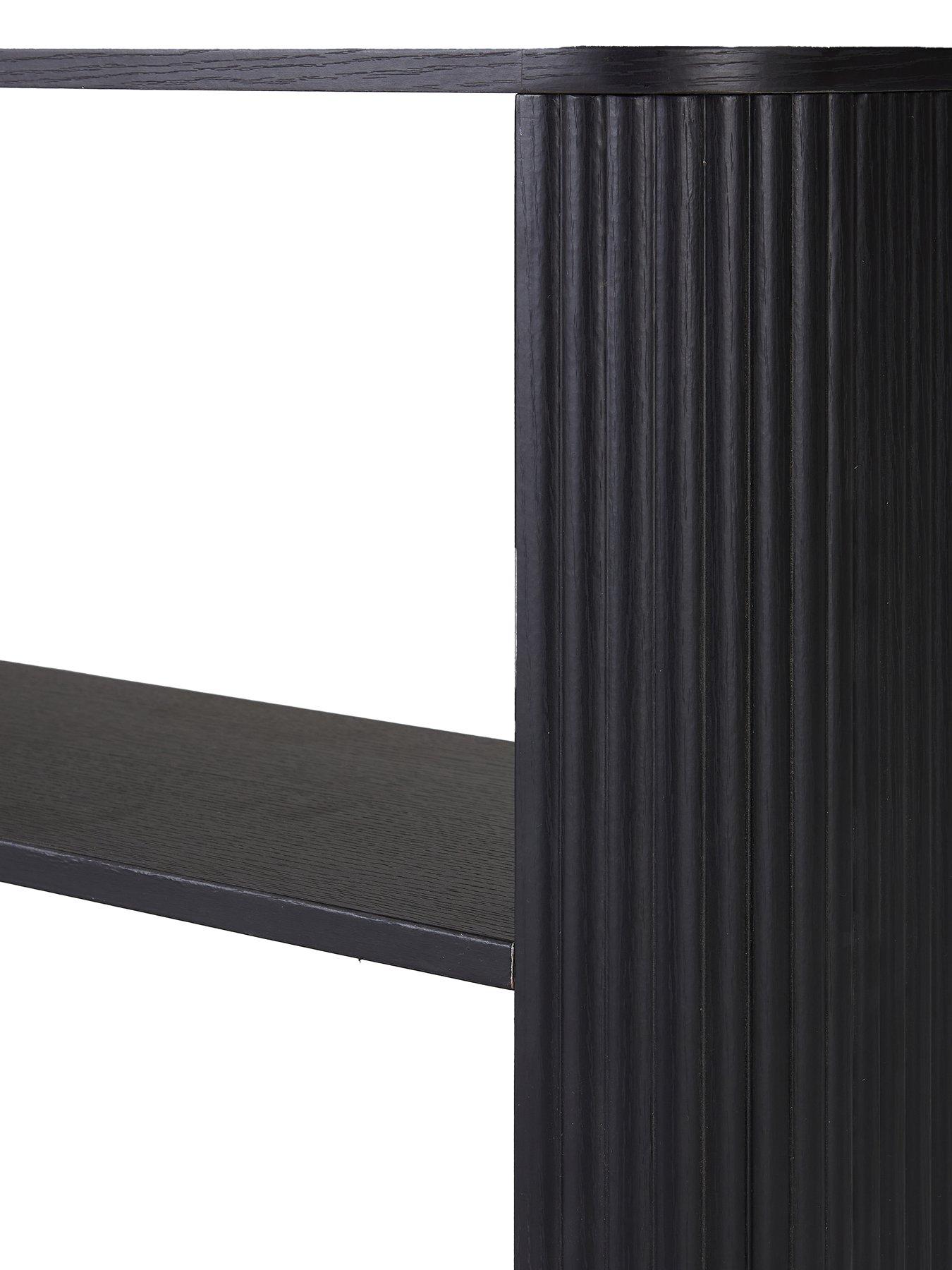 Image 5 of 6 of The Very Collection Carina Sofa Side Table - Black - FSC&reg; Certified