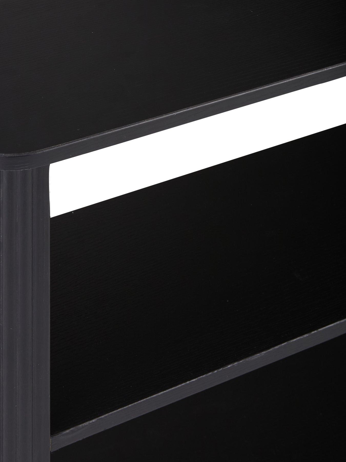 Image 6 of 6 of The Very Collection Carina Sofa Side Table - Black - FSC&reg; Certified