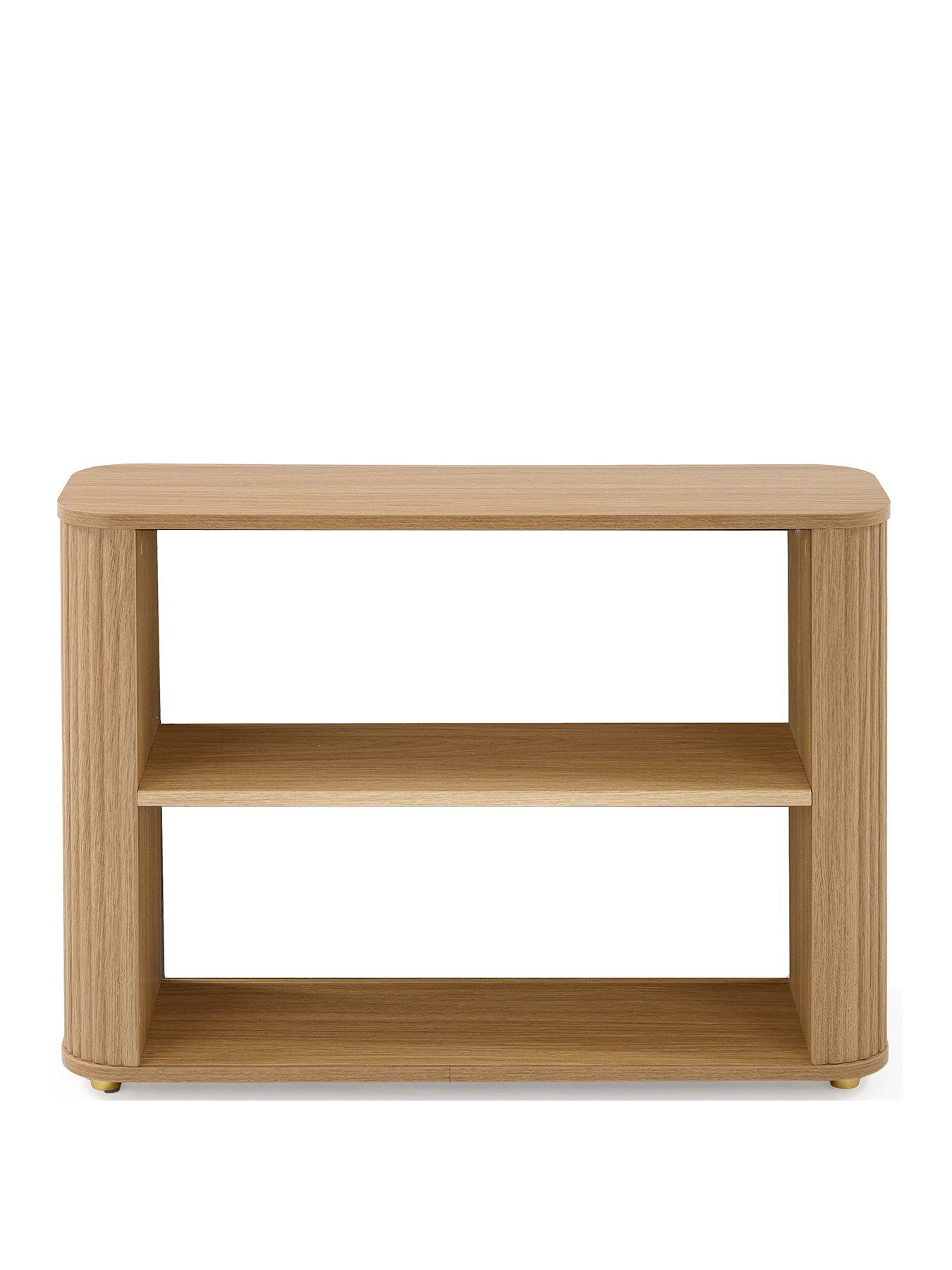 Image 2 of 7 of The Very Collection Carina Sofa Side Table - Oak - FSC&reg; Certified