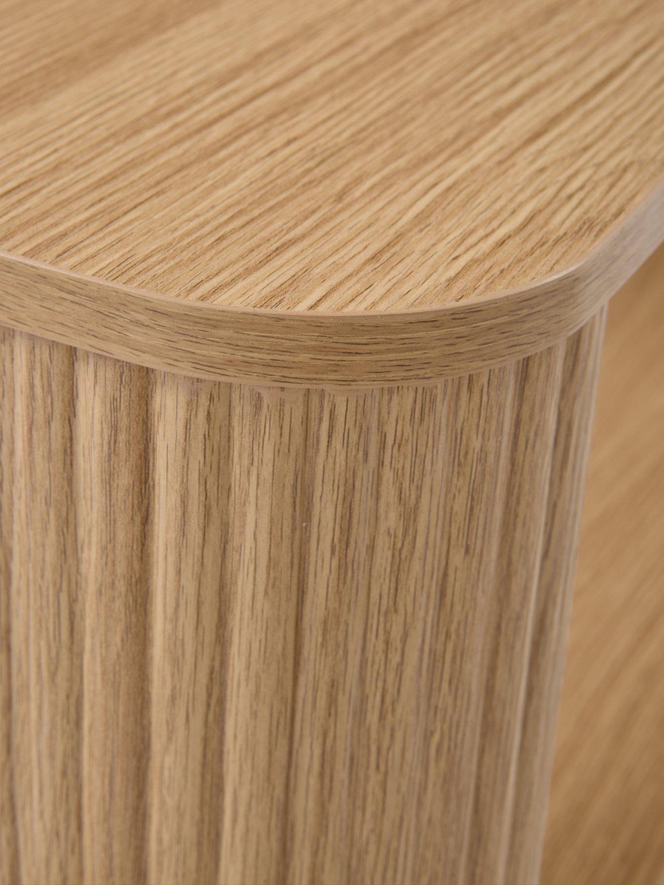 Image 4 of 7 of The Very Collection Carina Sofa Side Table - Oak - FSC&reg; Certified