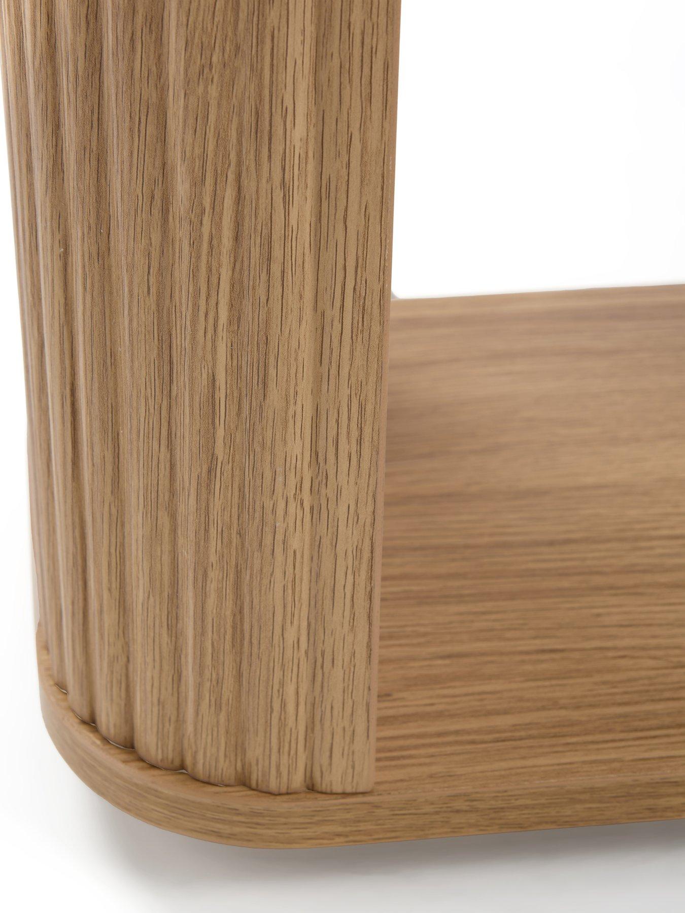 Image 5 of 7 of The Very Collection Carina Sofa Side Table - Oak - FSC&reg; Certified