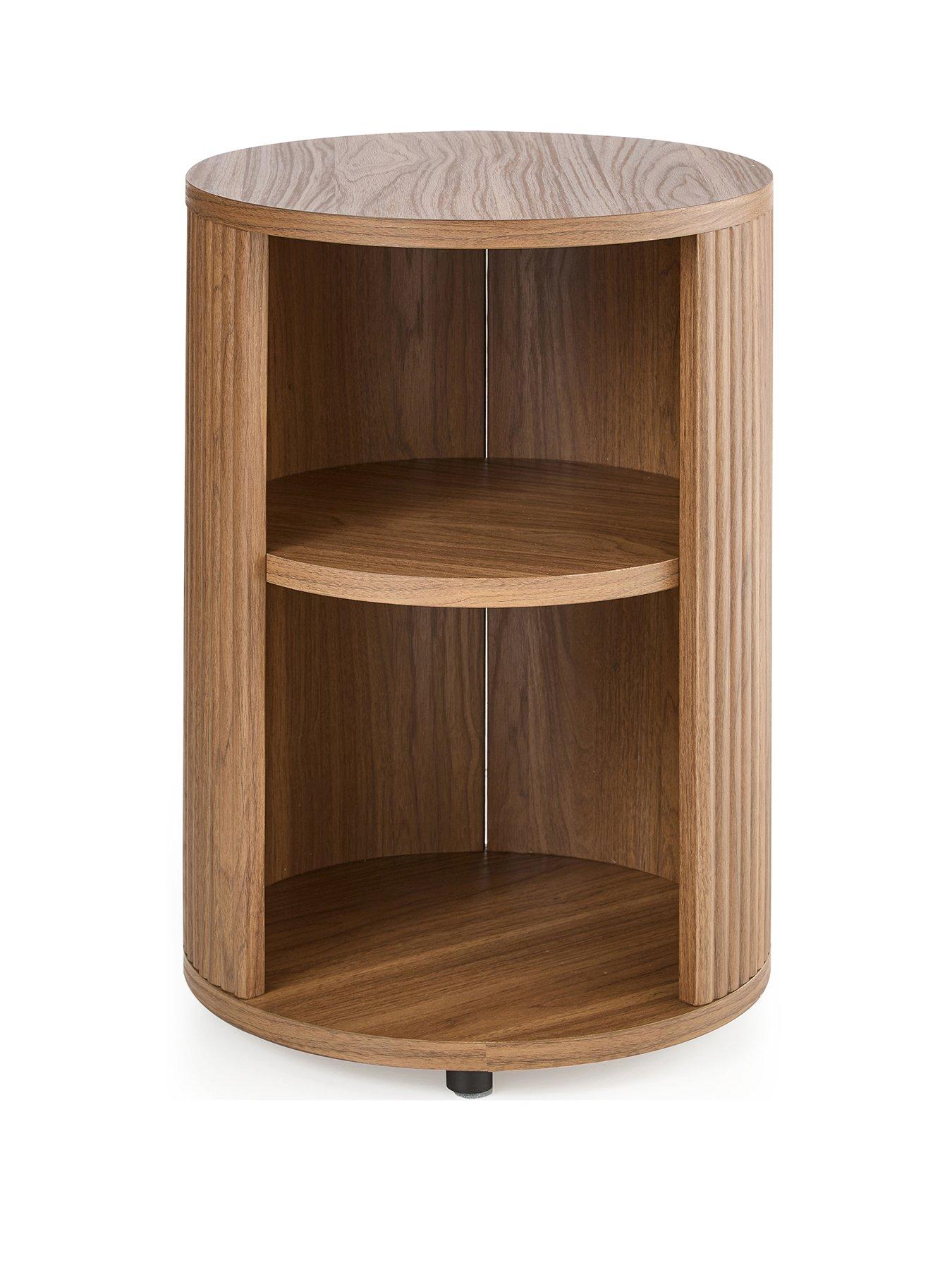 Image 2 of 7 of The Very Collection Carina Side Table - Mid Oak - FSC&reg; Certified