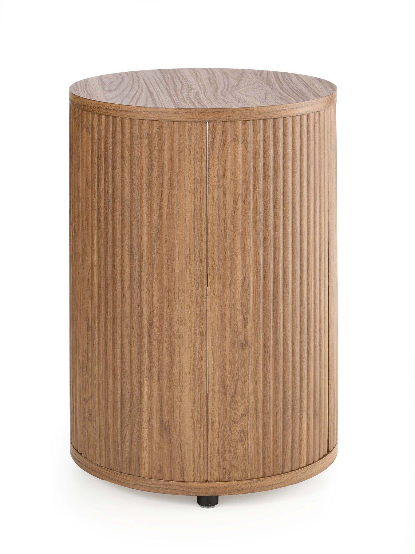 Image 4 of 7 of The Very Collection Carina Side Table - Mid Oak - FSC&reg; Certified
