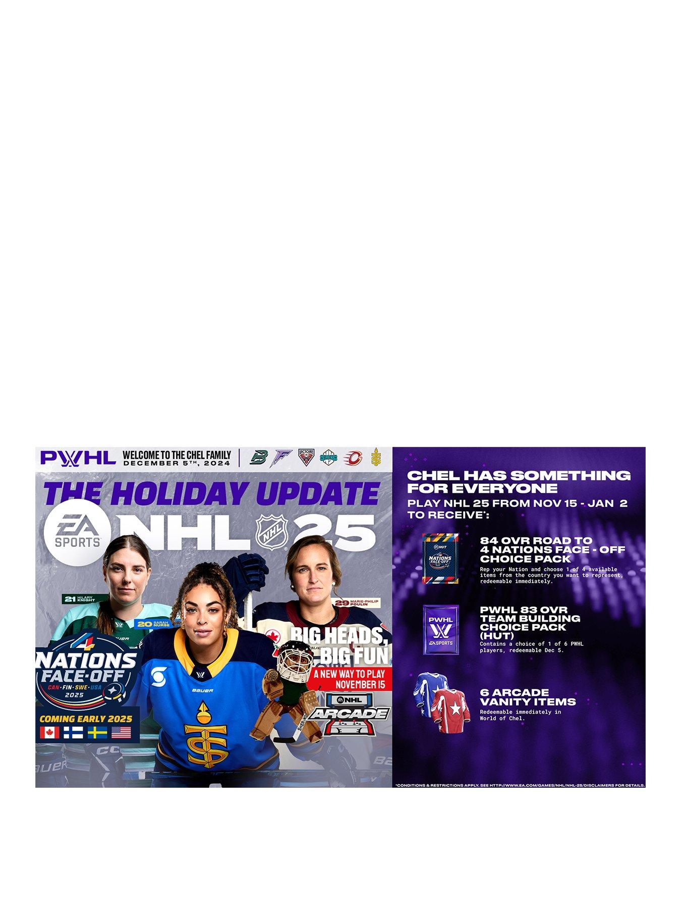 Image 2 of 5 of Playstation EA Sports NHL 25