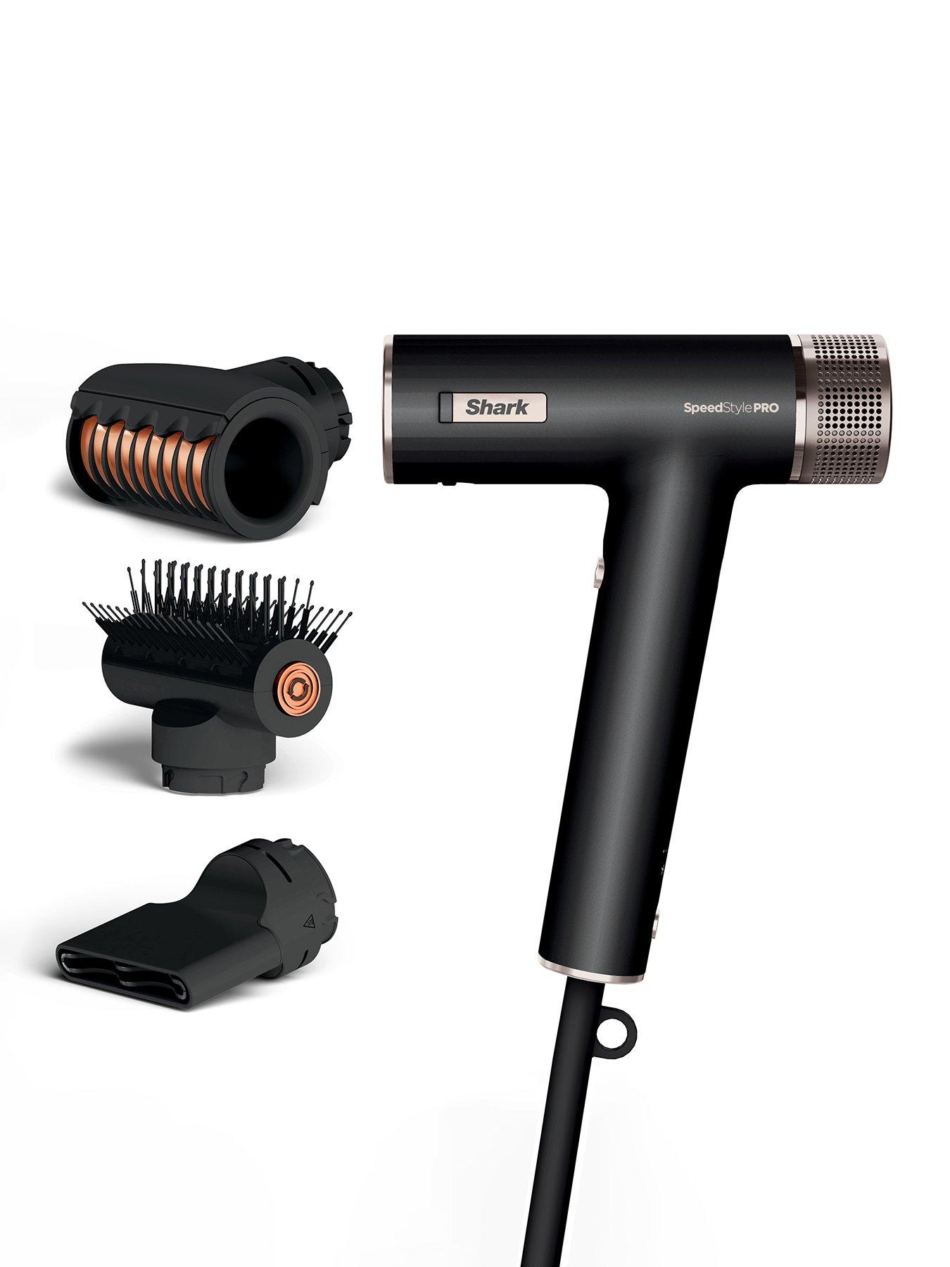 Image 1 of 7 of Shark SpeedStyle Pro 3-in-1 High-Velocity Hair Dryer System for Straight &amp; Wavy Hair -&nbsp;HD731UK