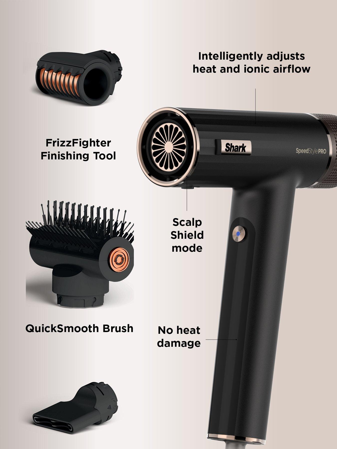 Image 6 of 7 of Shark SpeedStyle Pro 3-in-1 High-Velocity Hair Dryer System for Straight &amp; Wavy Hair -&nbsp;HD731UK