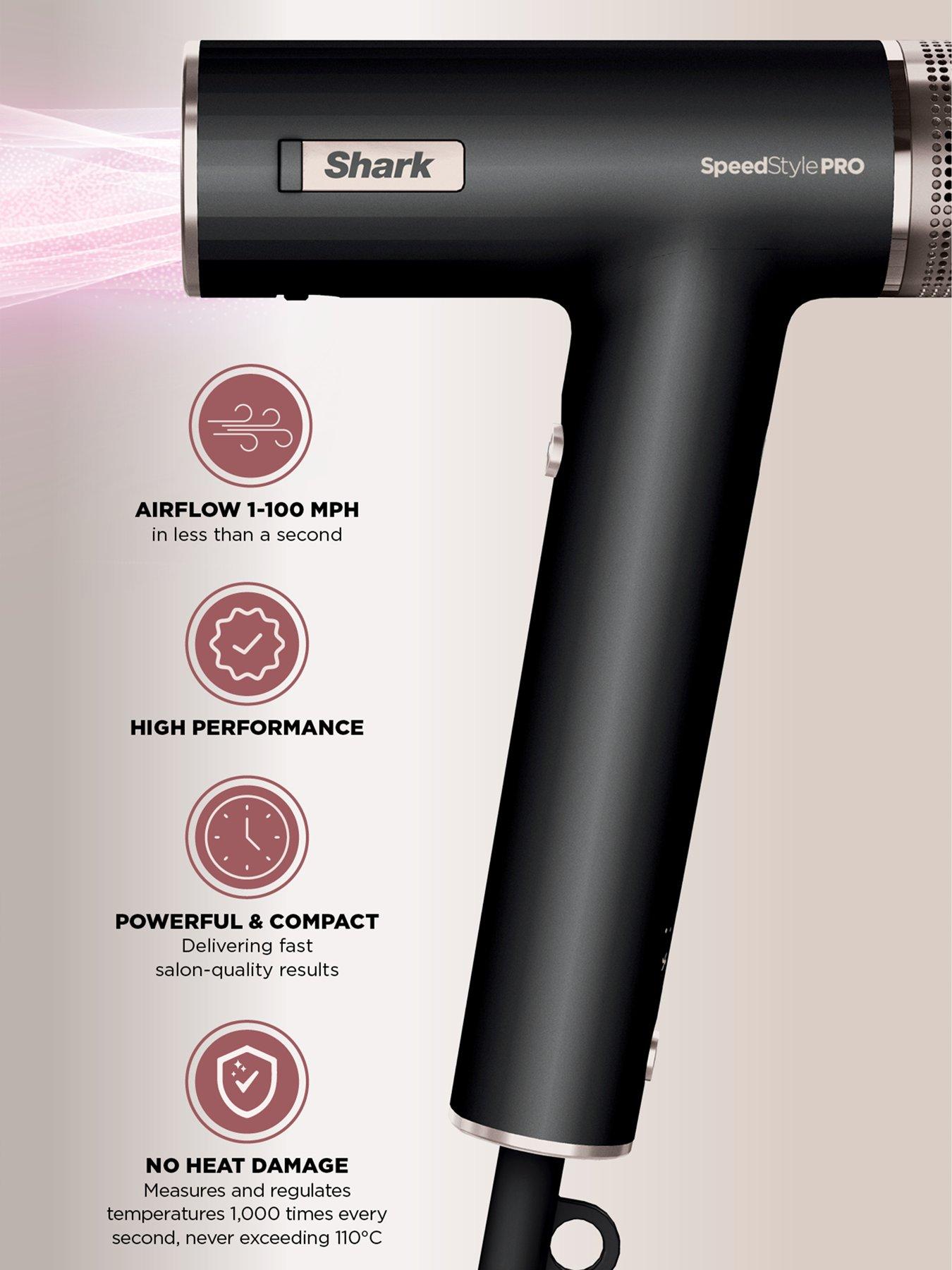 Image 7 of 7 of Shark SpeedStyle Pro 3-in-1 High-Velocity Hair Dryer System for Straight &amp; Wavy Hair -&nbsp;HD731UK