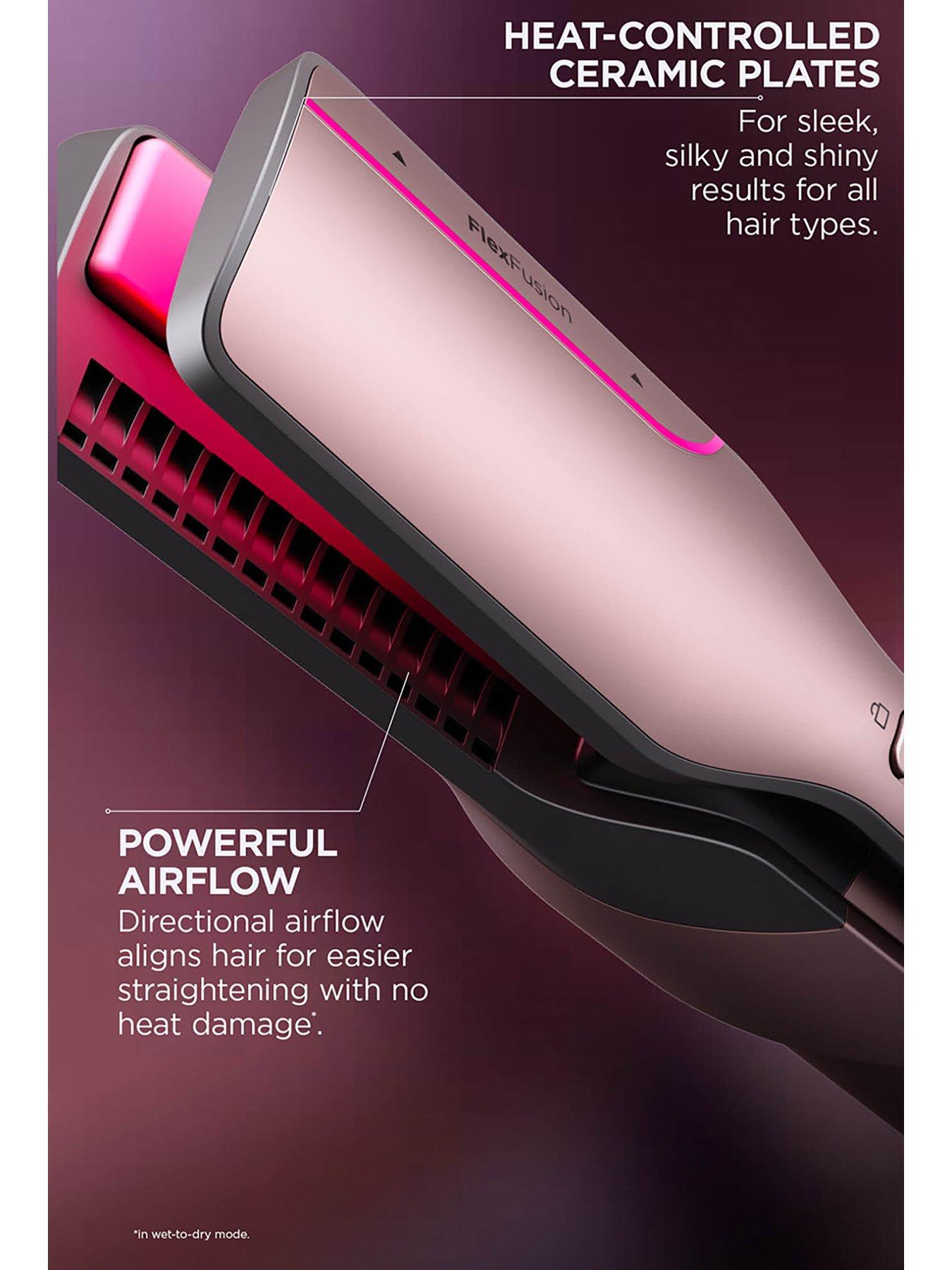 shark-flexfusion-straight-5-in-1-air-amp-ceramic-styler-hair-dryer-amp-straightener-with-storage-case-cosmic-blush--nbsphd652sukback