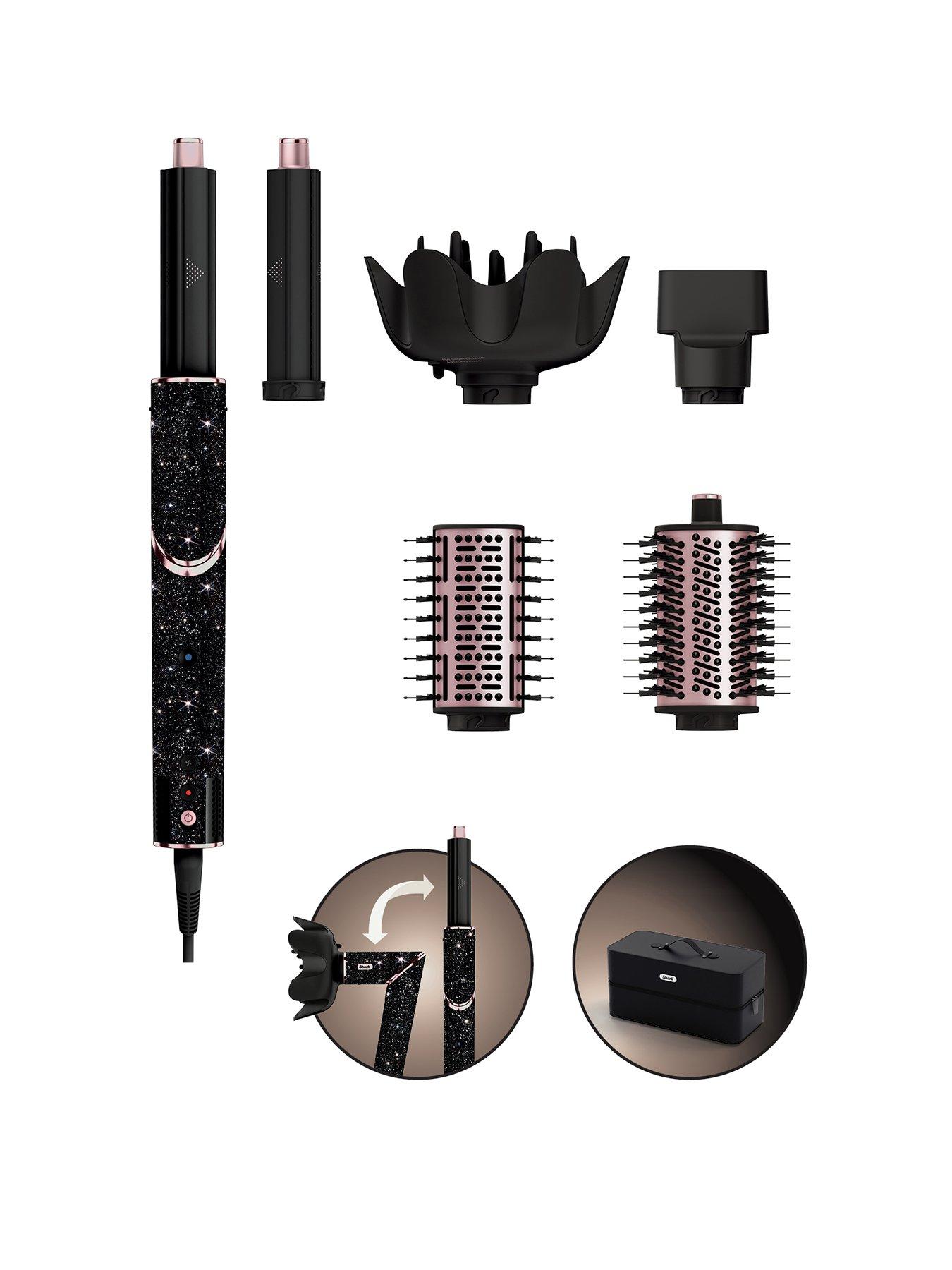 shark-flexstyle-sparkle-limited-edition-black-diamond-5-in-1-air-styler-amp-hair-dryer-gift-set--nbsphd440jbuk