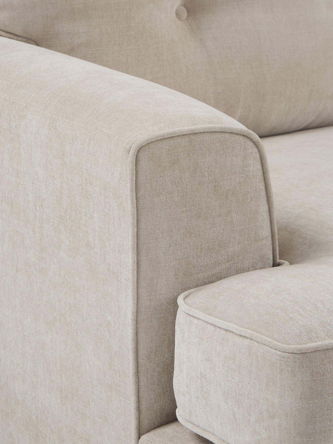 very-home-malmo-3-seater-fabric-sofadetail