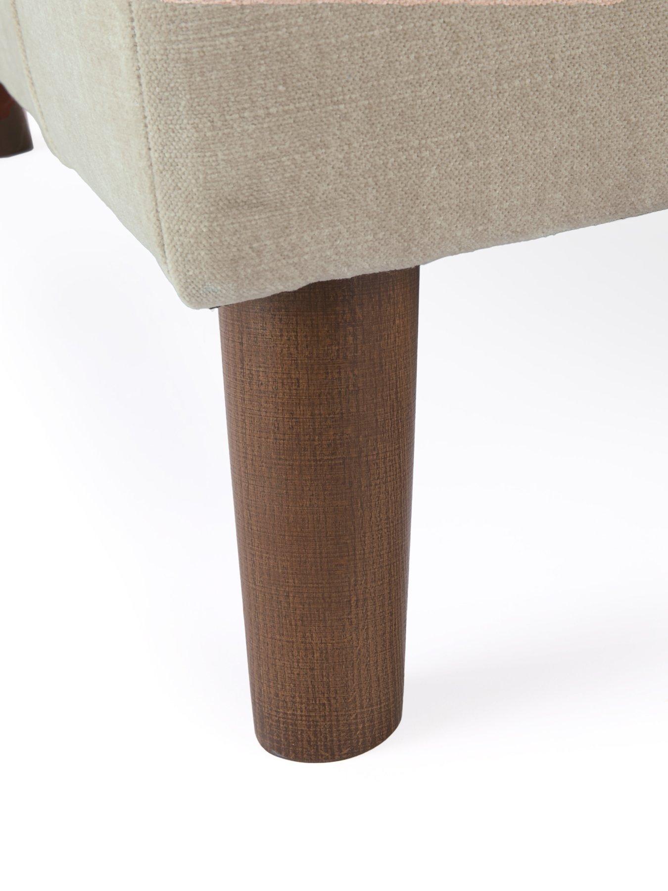 Image 4 of 7 of The Very Collection Malmo Fabric Snuggle&nbsp;Chair&nbsp;- Made in the UK