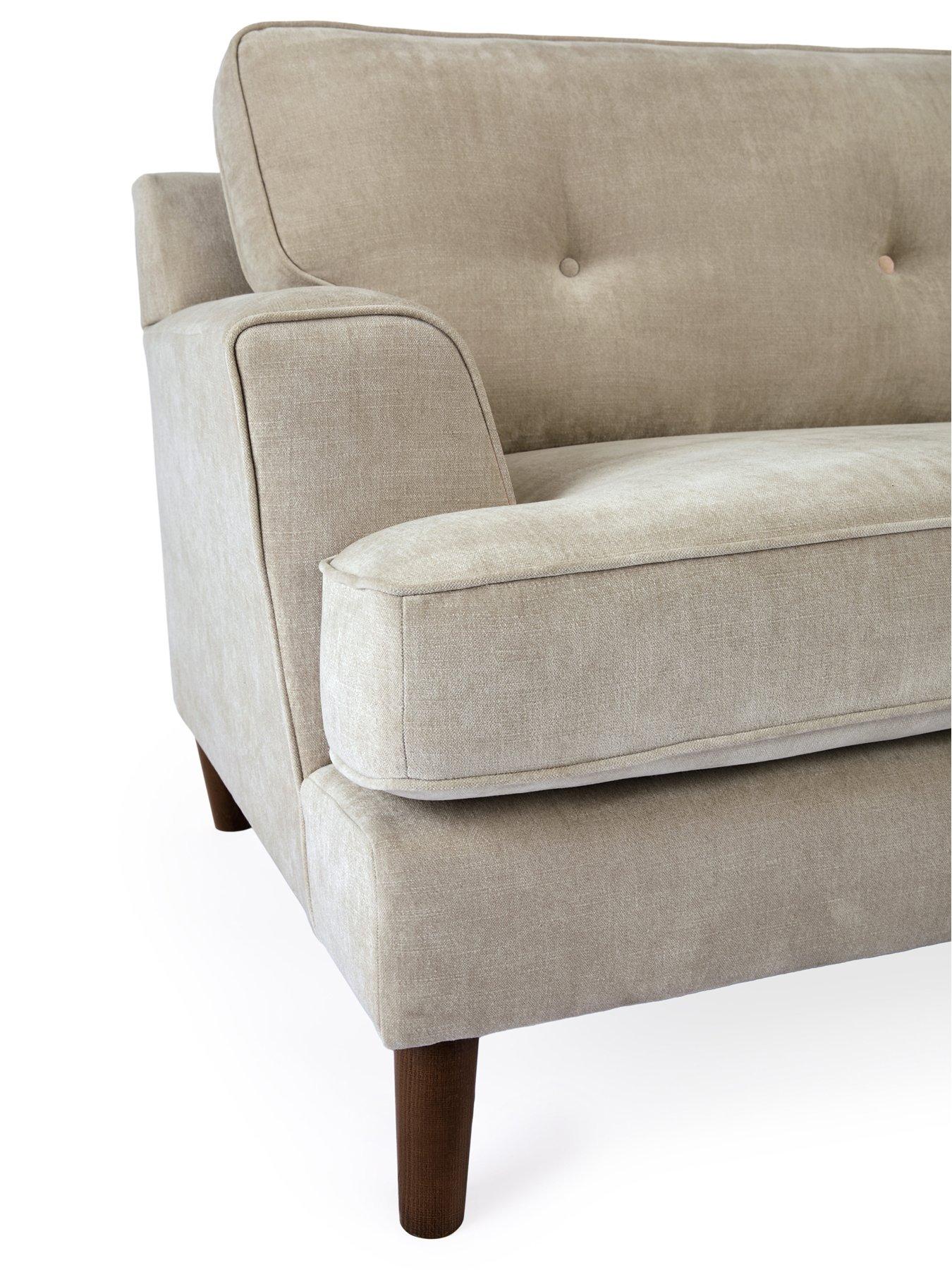 Image 5 of 7 of The Very Collection Malmo Fabric Snuggle&nbsp;Chair&nbsp;- Made in the UK