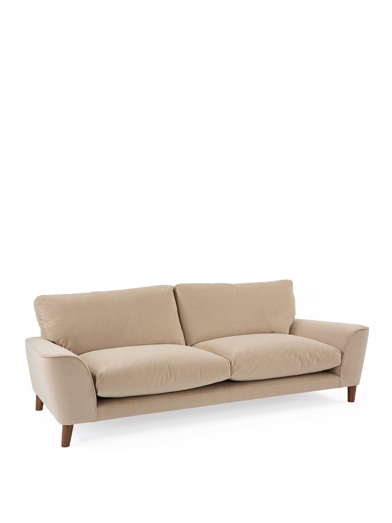 very-home-astrid-velvet-4-seater-sofaback