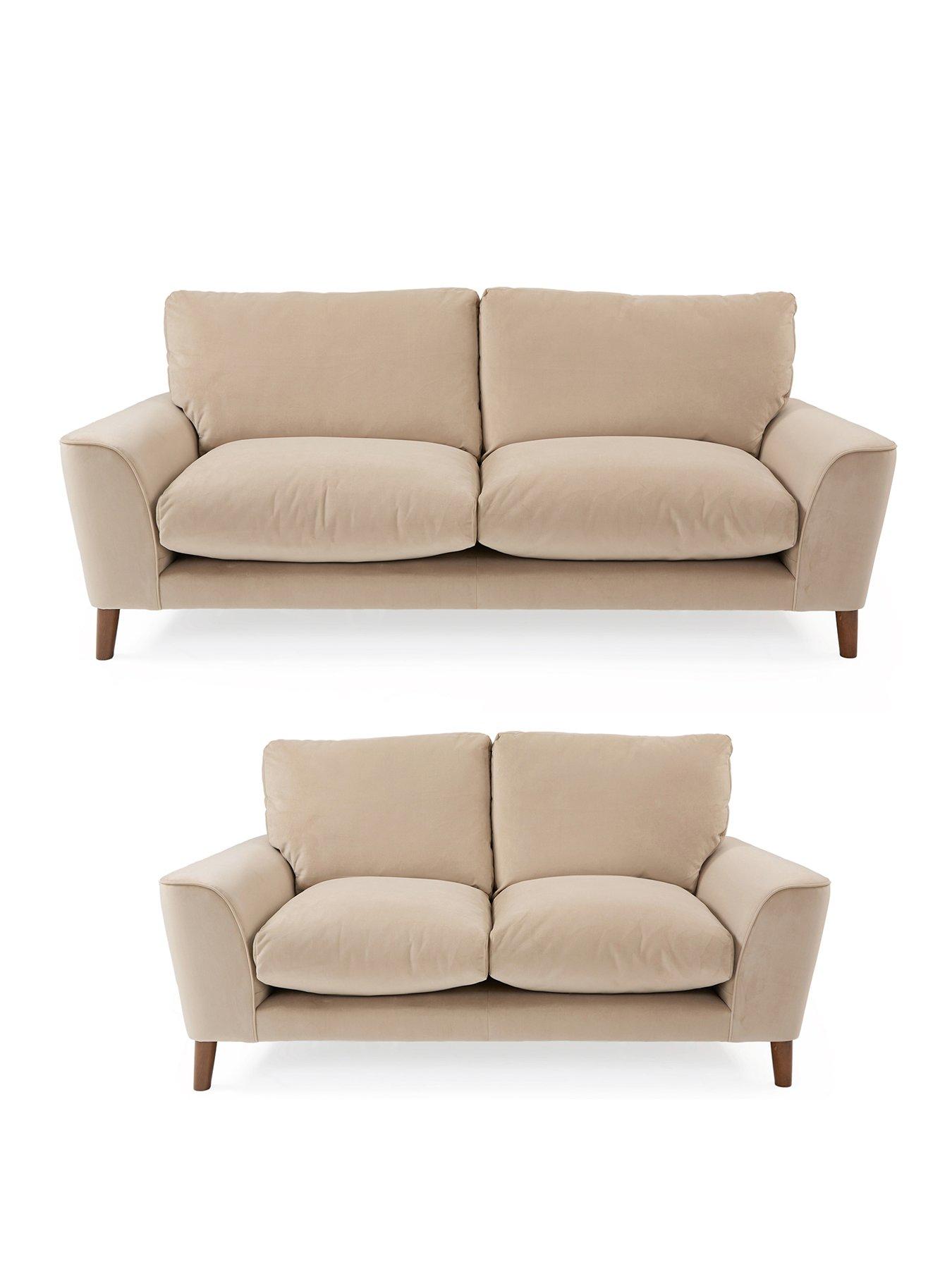 very-home-astrid-velvet-3-2-seater-sofa