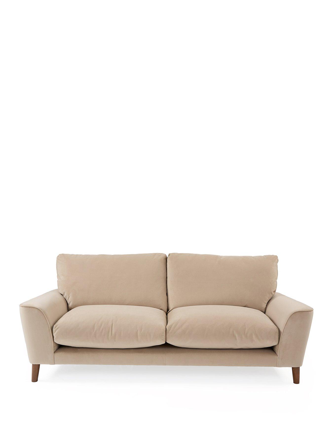 Image 2 of 7 of The Very Collection Astrid Velvet 3 Seater Sofa
