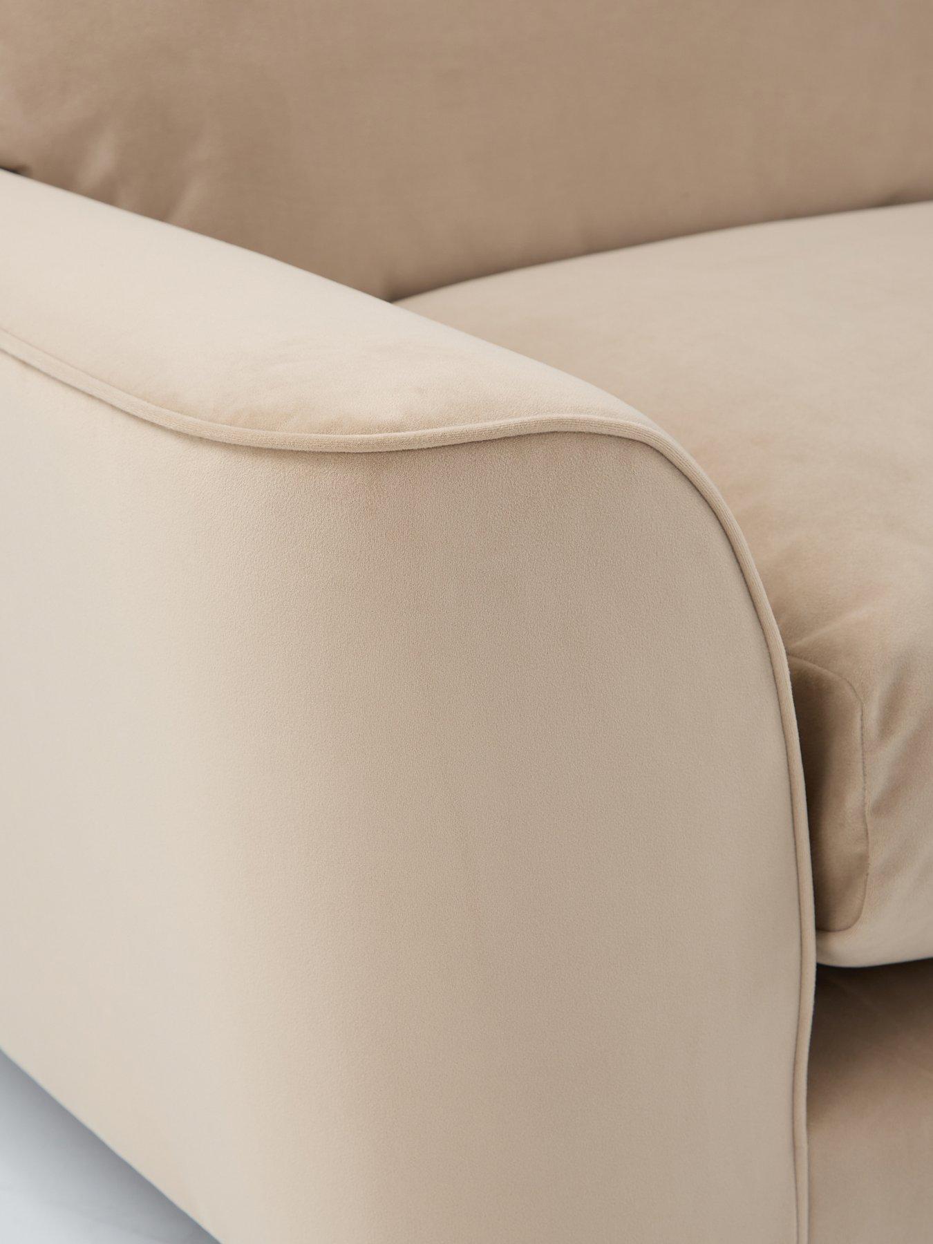 Image 5 of 7 of The Very Collection Astrid Velvet 3 Seater Sofa