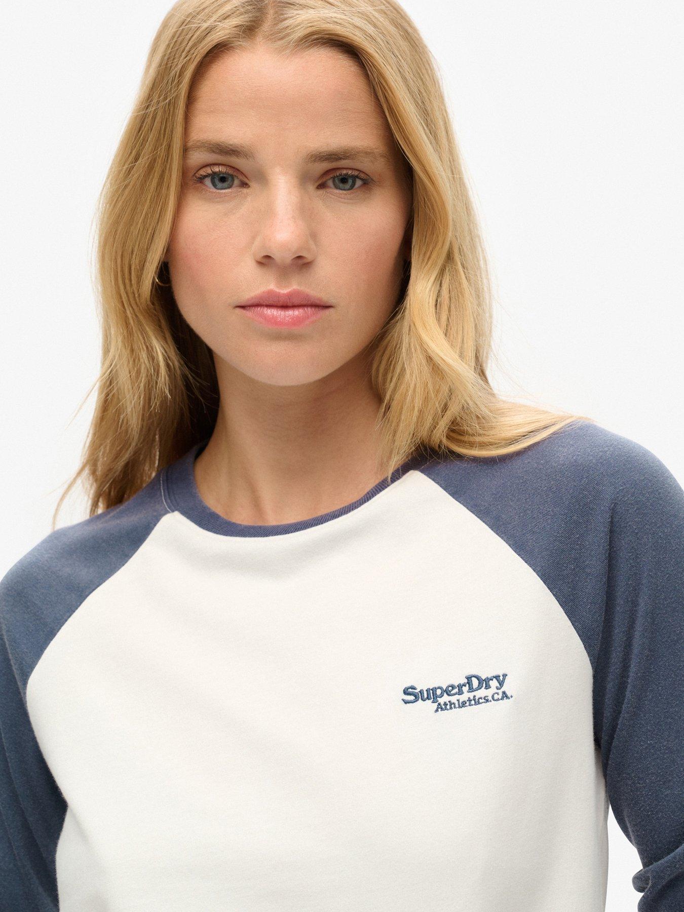 superdry-essential-logo-long-sleeve-baseball-top-navyoutfit