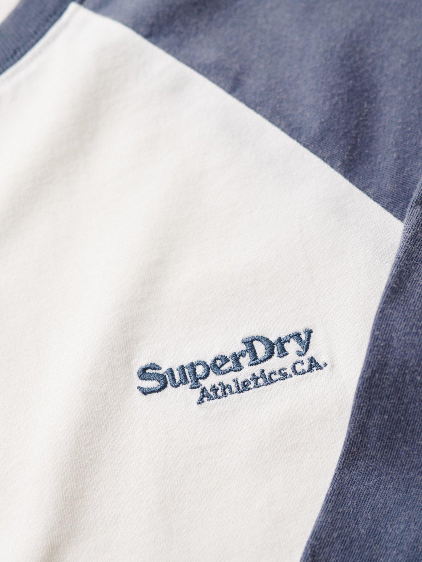 superdry-essential-logo-long-sleeve-baseball-top-navydetail