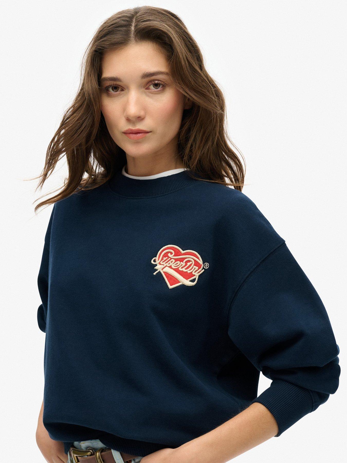 superdry-workwear-embroidered-loose-crew-jumper-navyoutfit